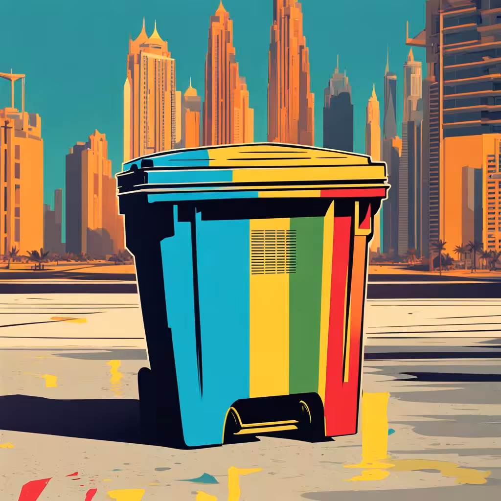 trash
