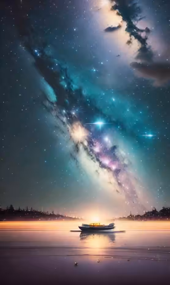 Universe: Cosmic Marvels - Captivating Galaxies Artwork