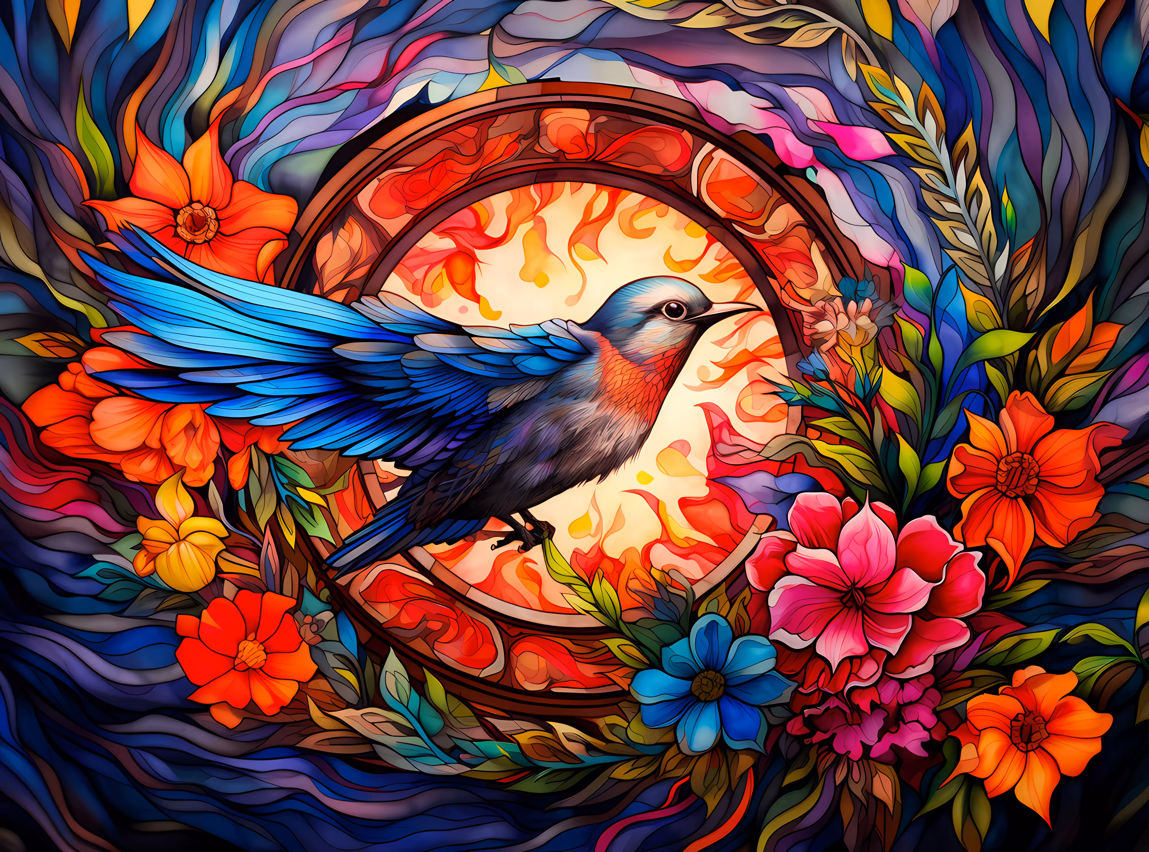 Garden of Colors #12