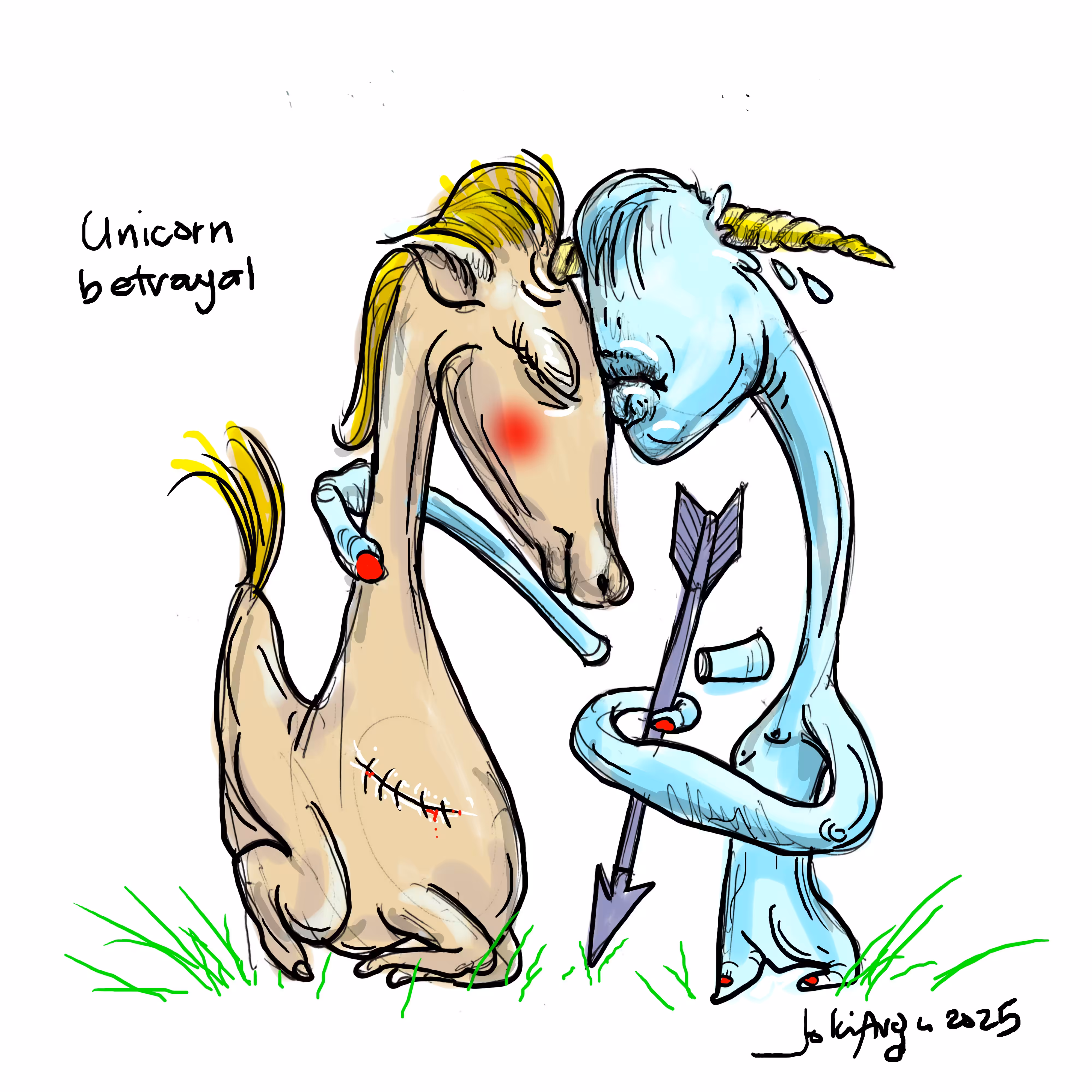 unicorn betrayal