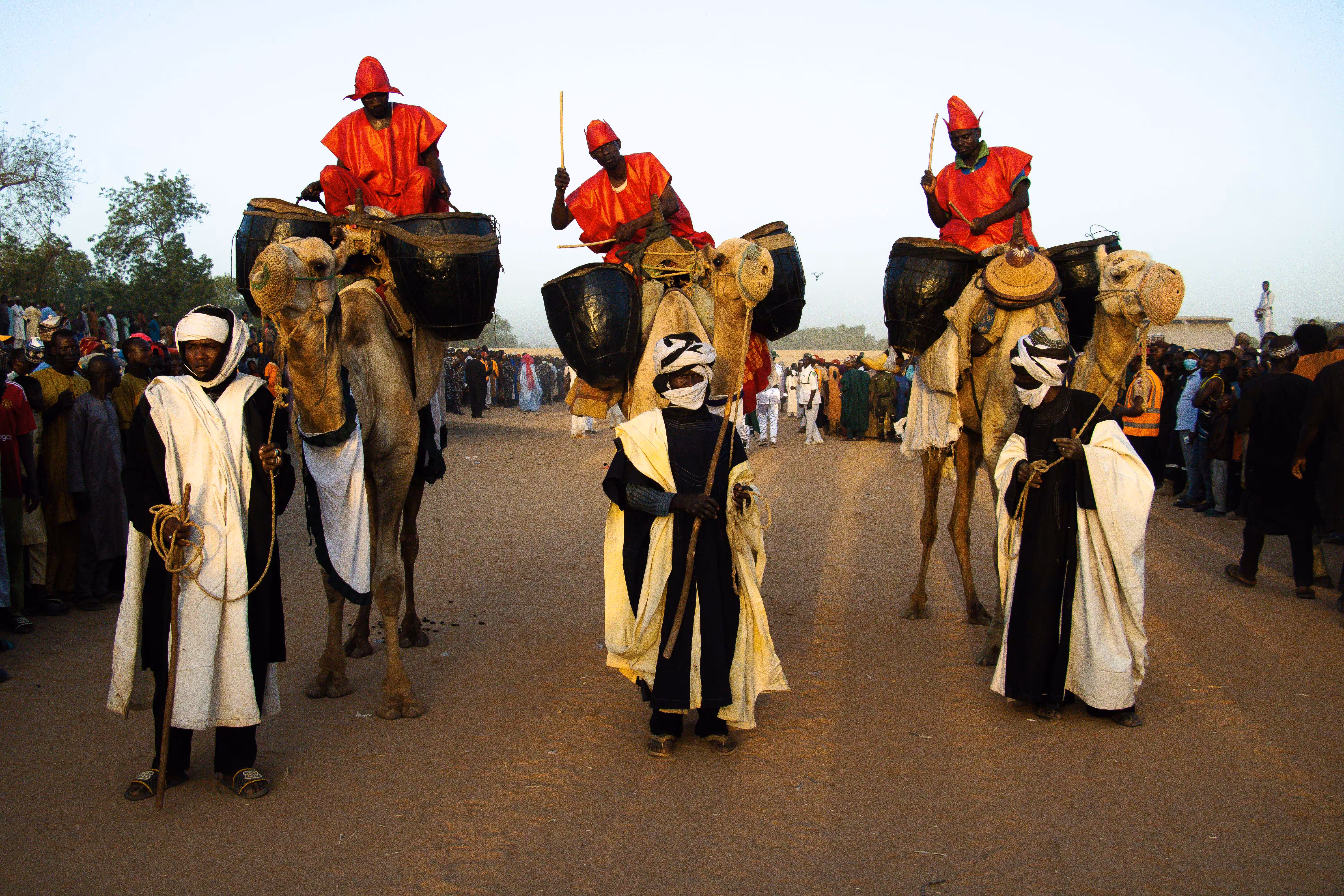 TUAREG CAMELEERS