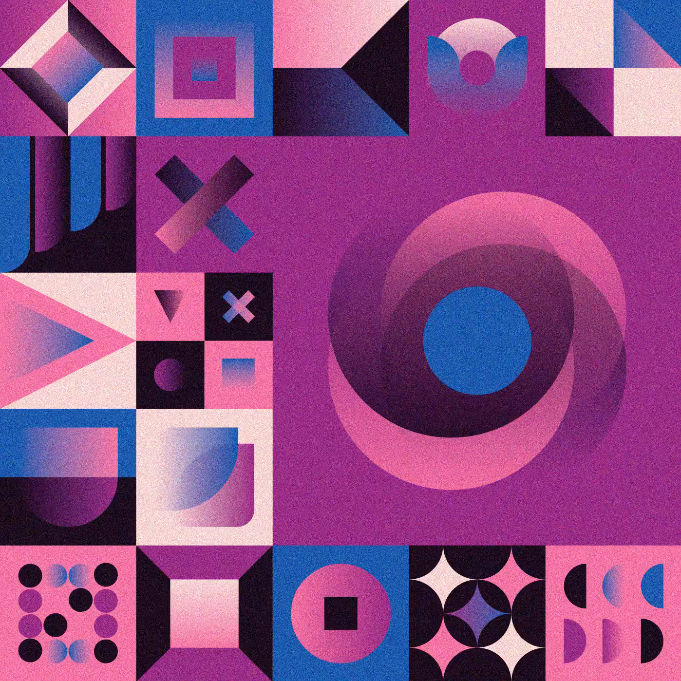 Shadient Grids #33