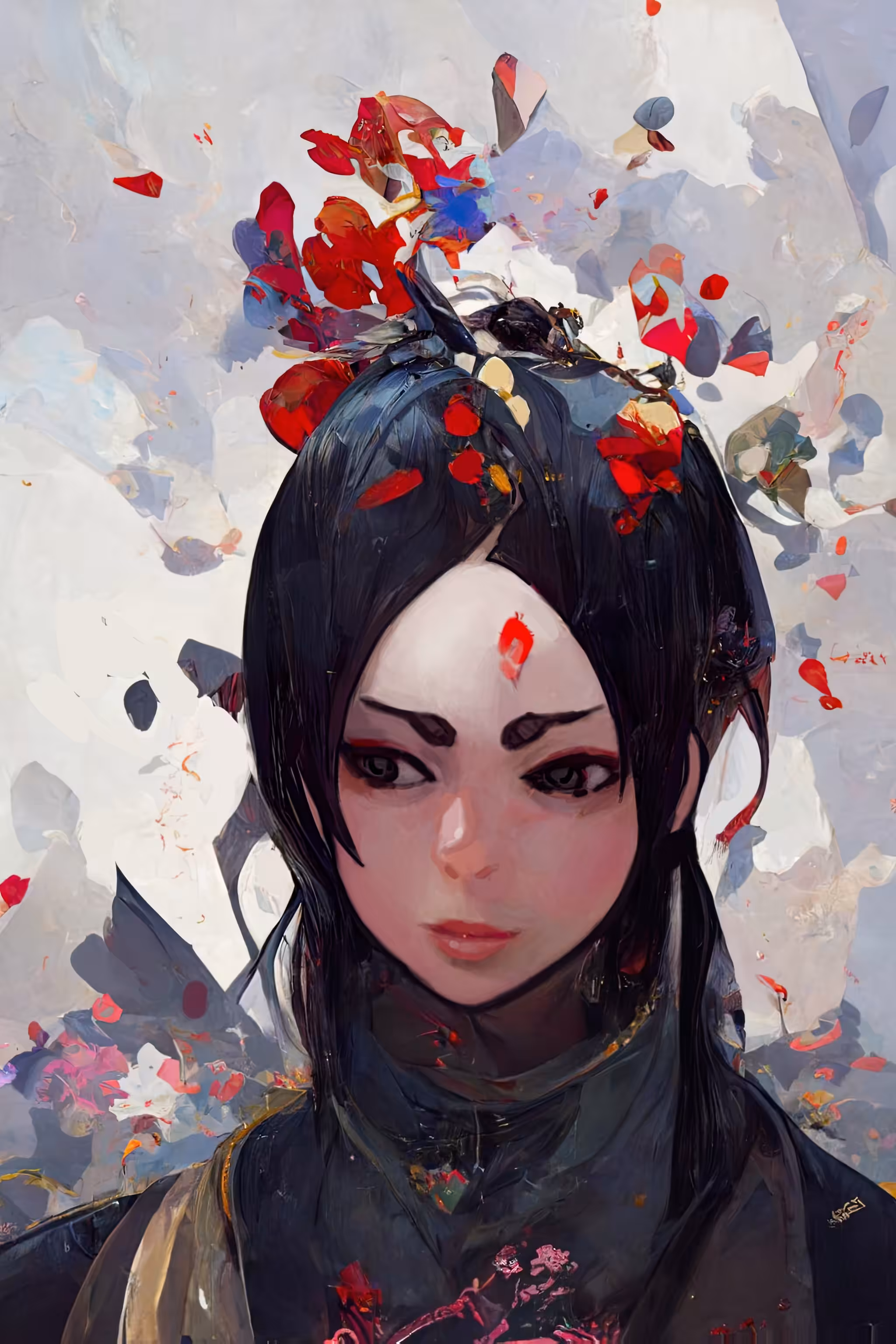 Falling Petals