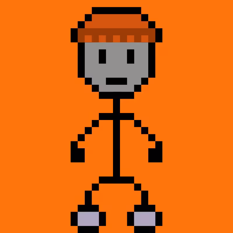 Stick Man #004