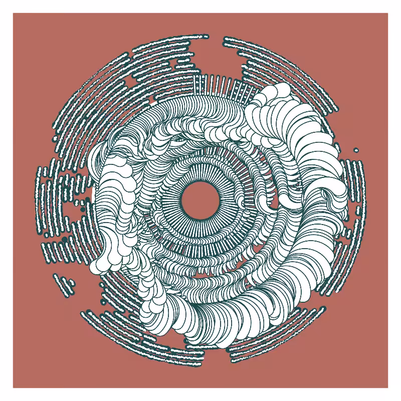Echoes of Botanical Flow #120