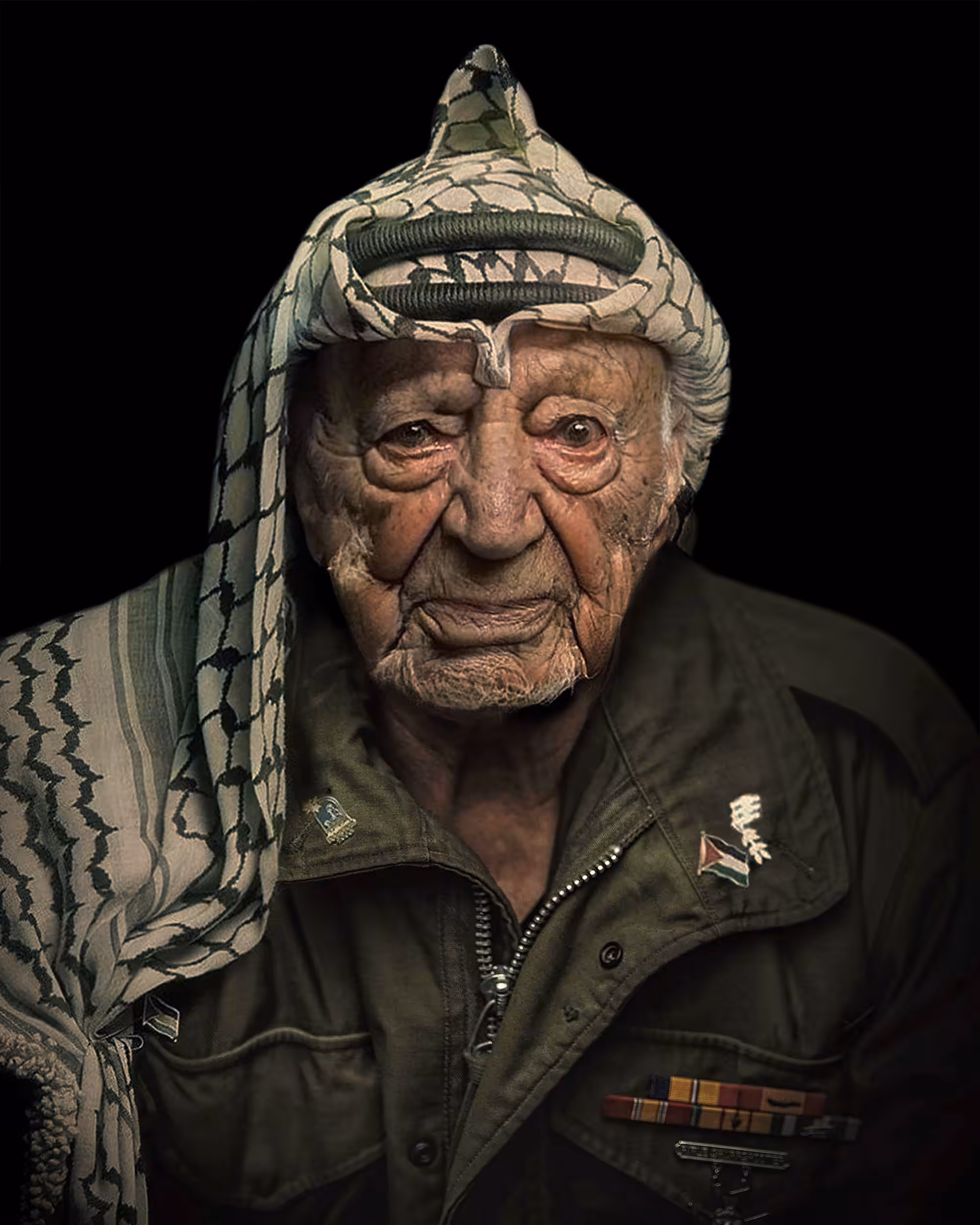 Yasser Arafat, 2021