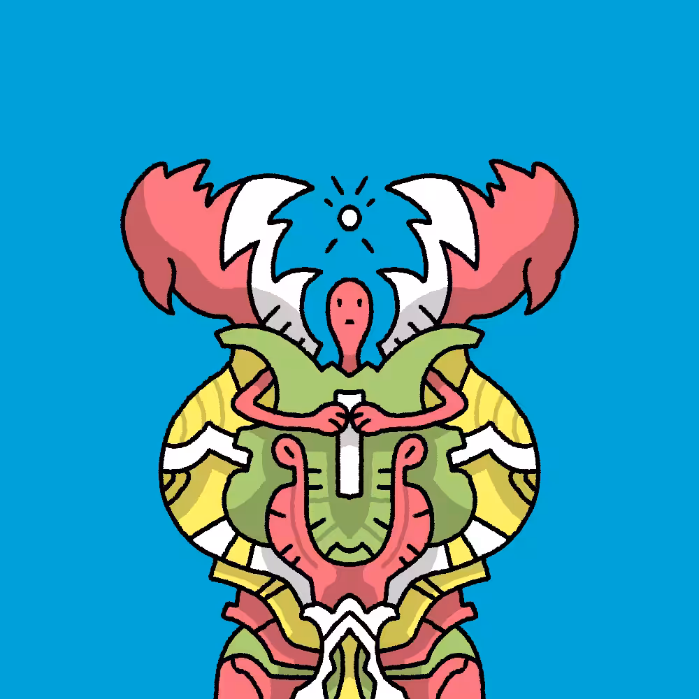Metaverse Creatures: #136