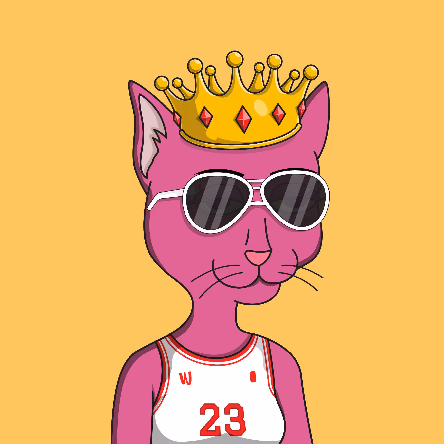 Girl Cat #160