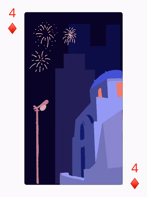 Poker -- Strolling in the Night #7