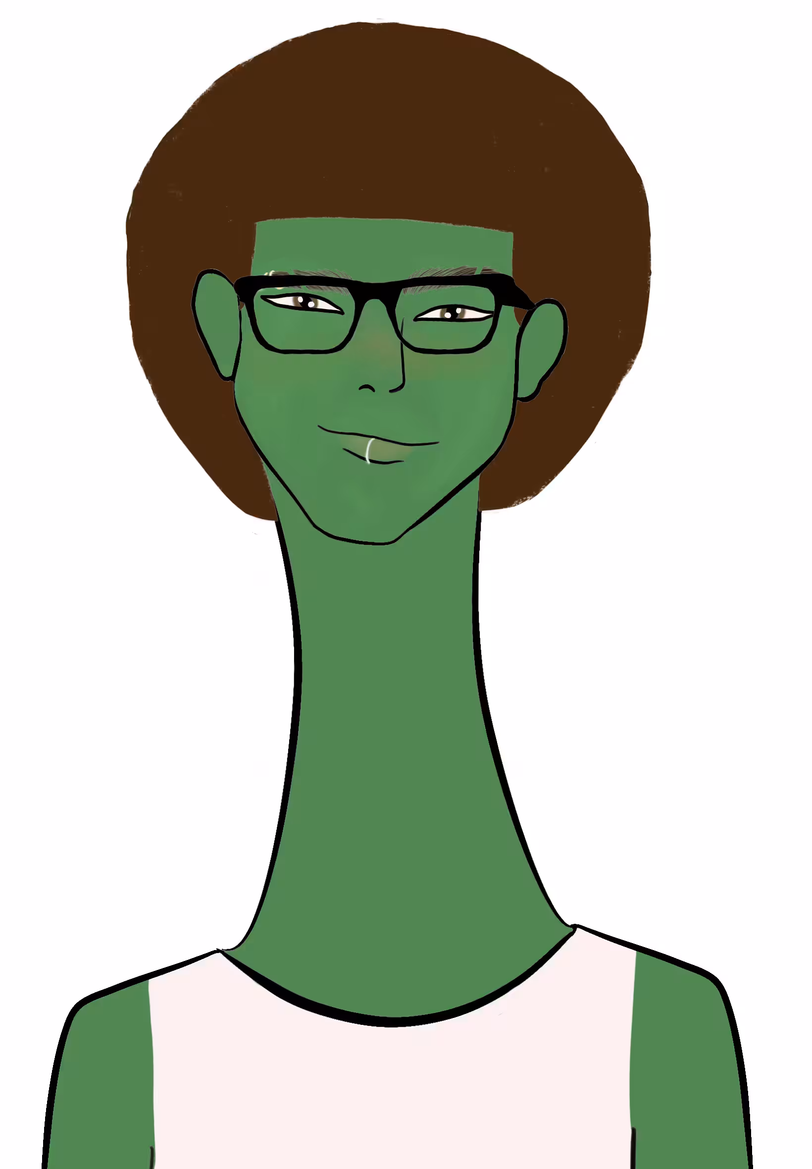 Long Neckie Fellas #1423