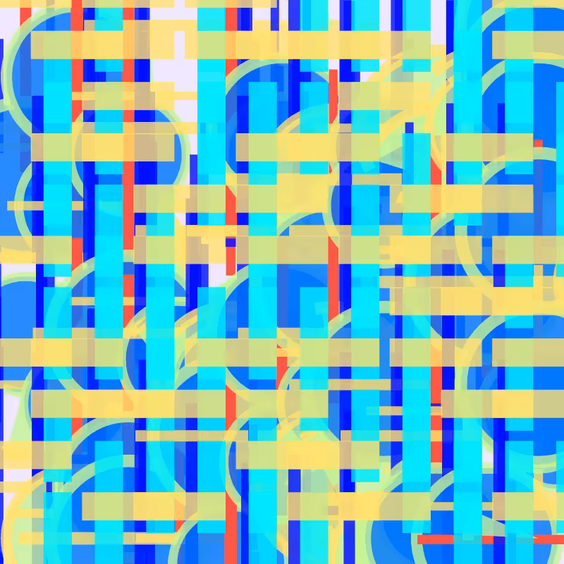 Color Field Abstractions #5