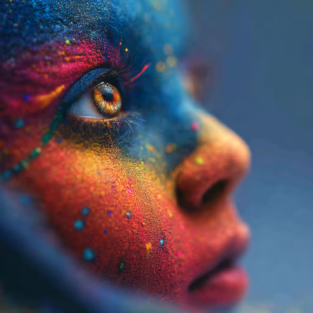 Cosmic Bloom
