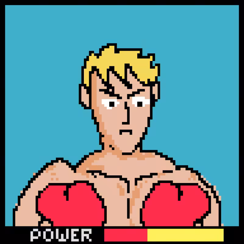 sTRONGEST FIGHTER #13