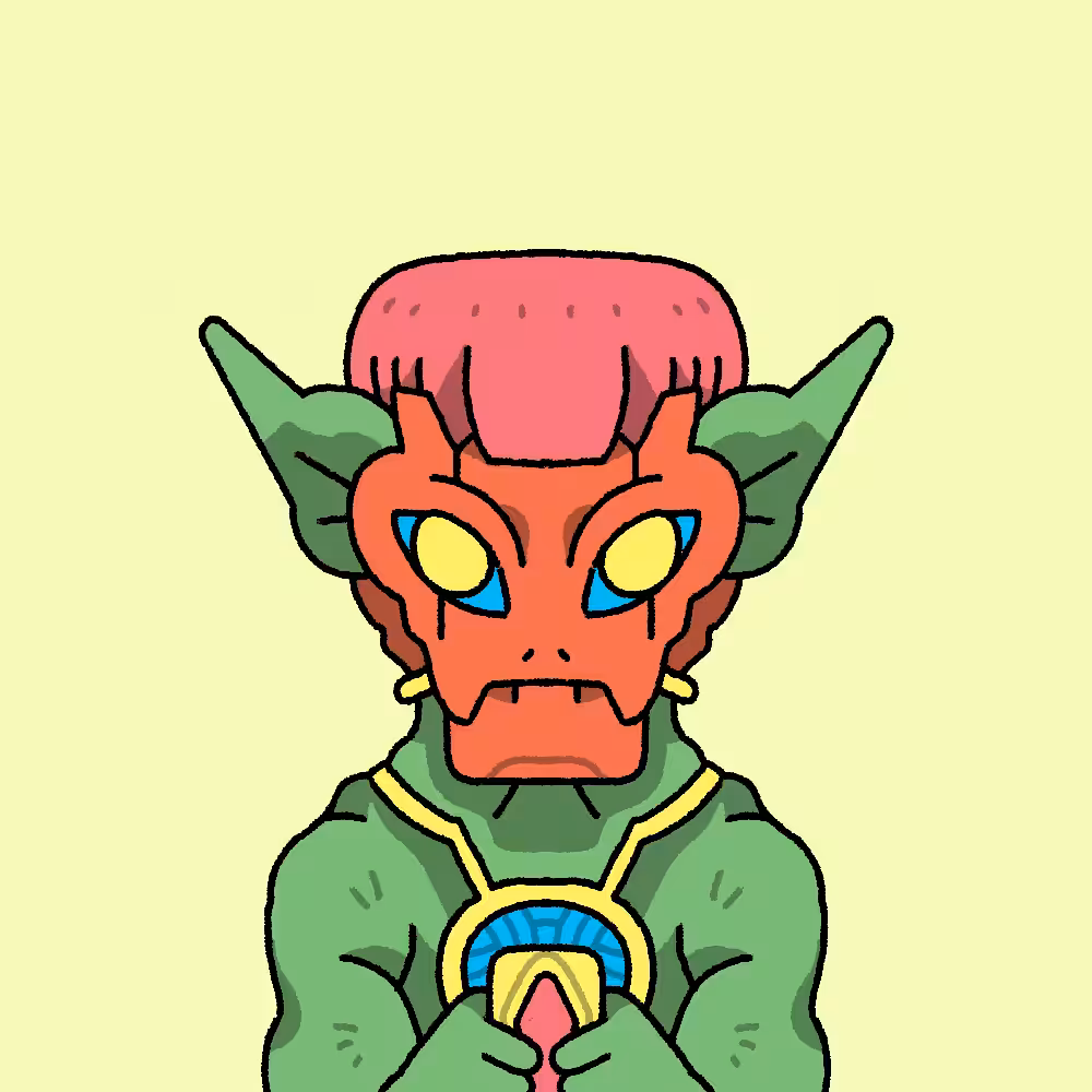 Metaverse Creatures: #58