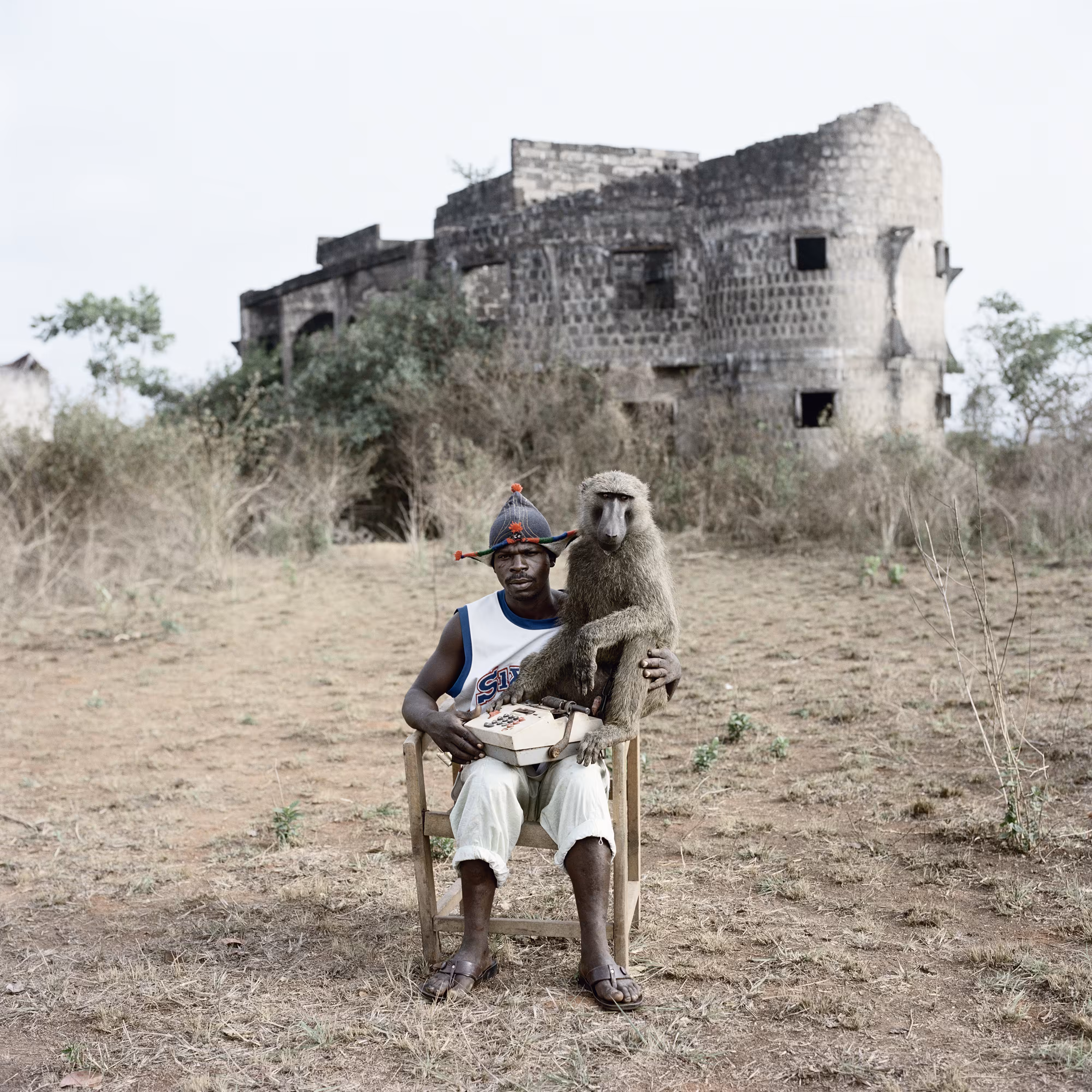 Abdullahi Ahmadu with Emeka, Ibusa, Nigeria 2007