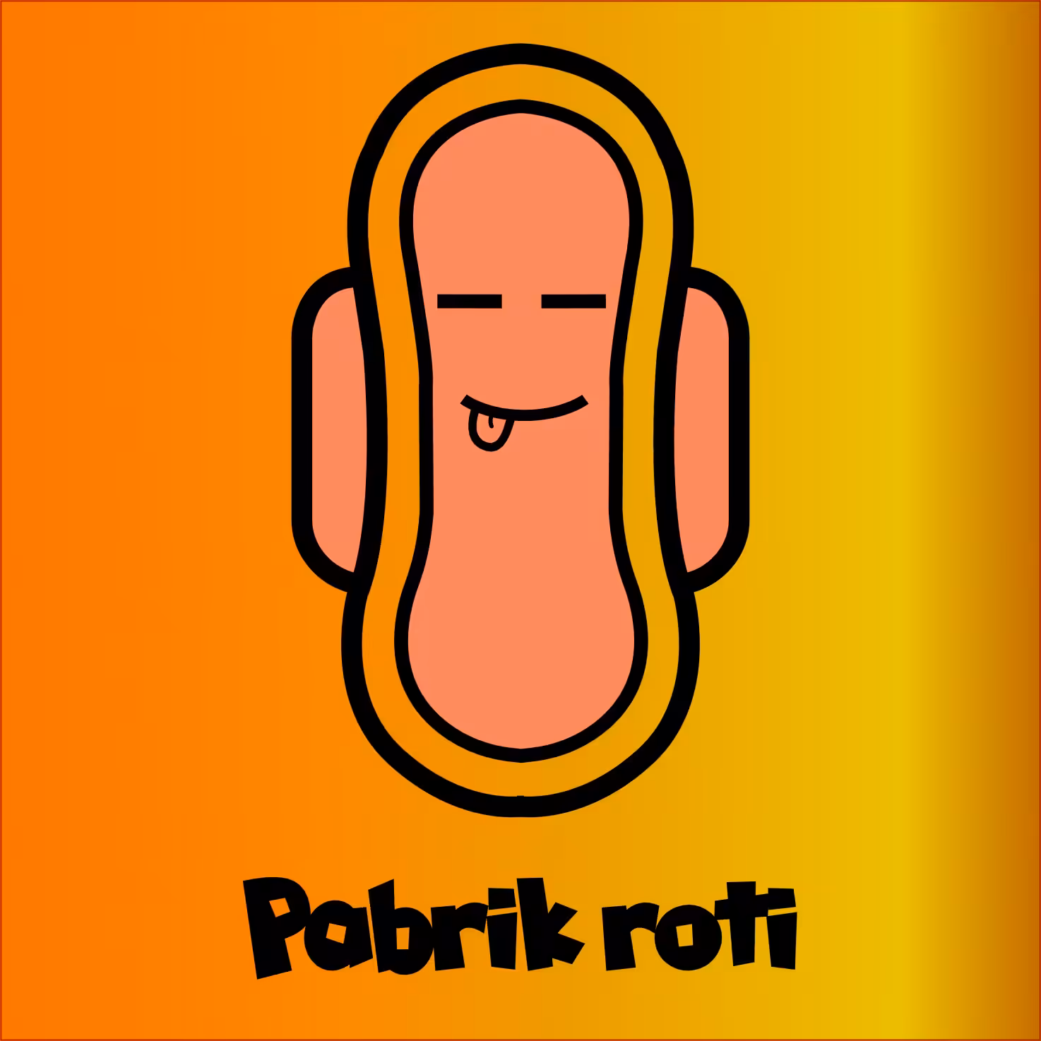 Logo Pabrik Roti: PABRIKROTI.IDN #6835
