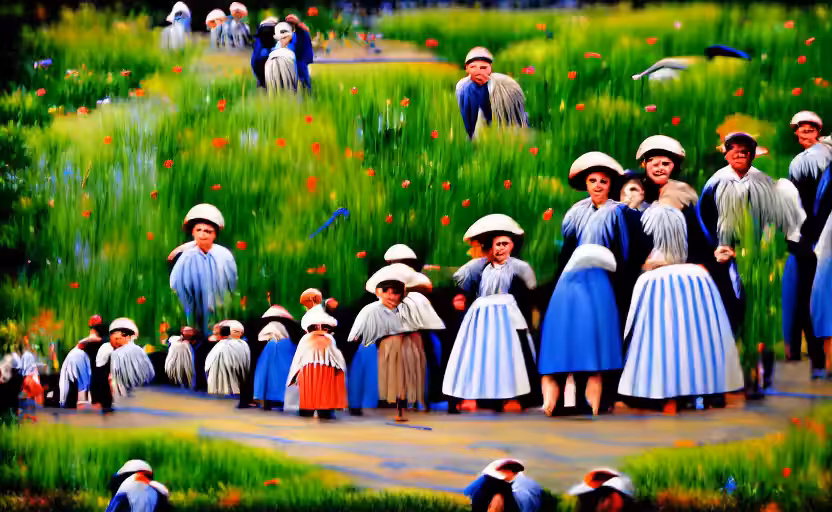 Impressionist People 5