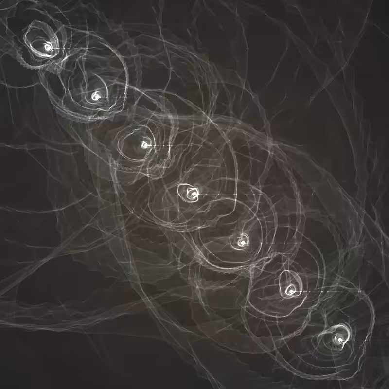 Flowering Circles #7