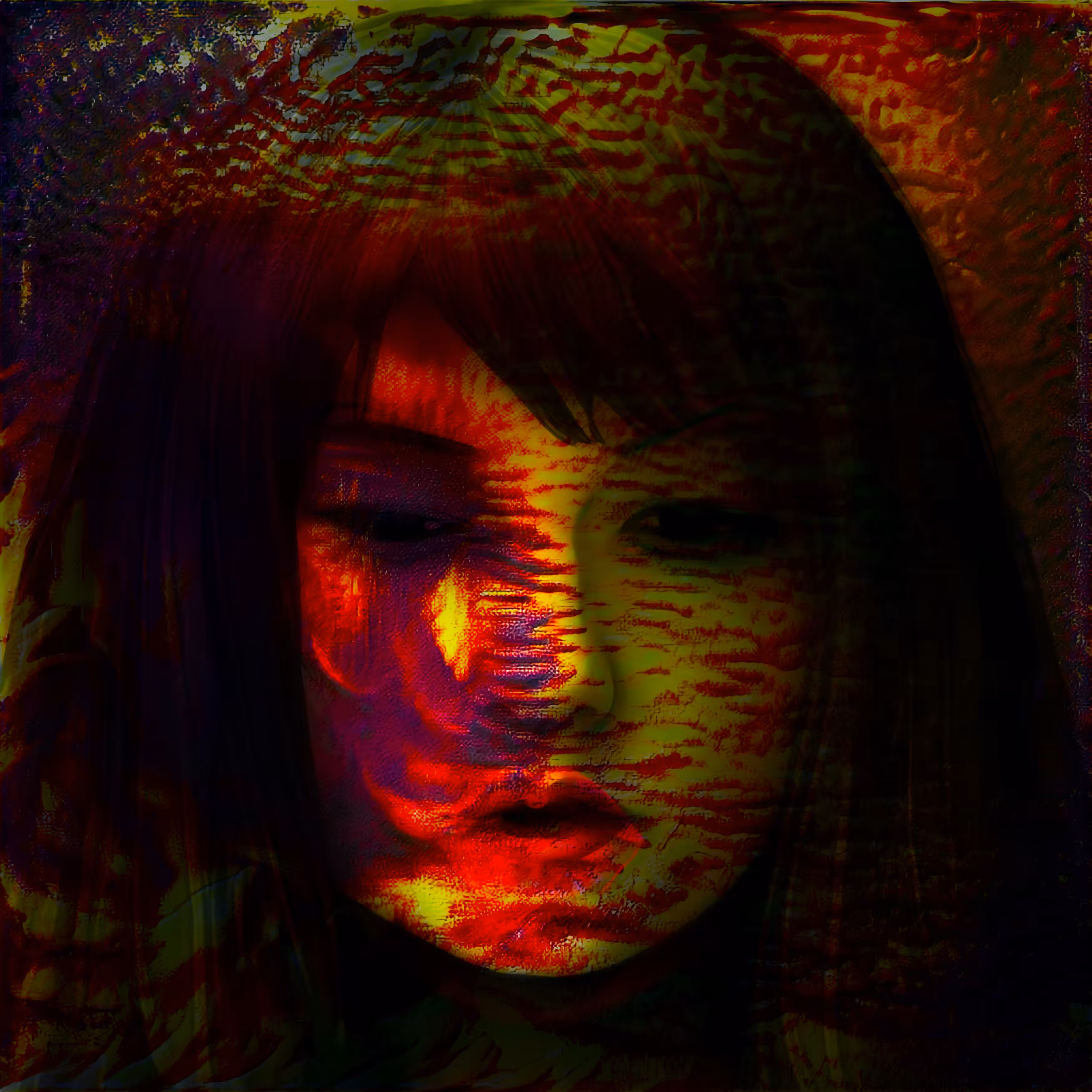 Painted Faces: Vizago #13