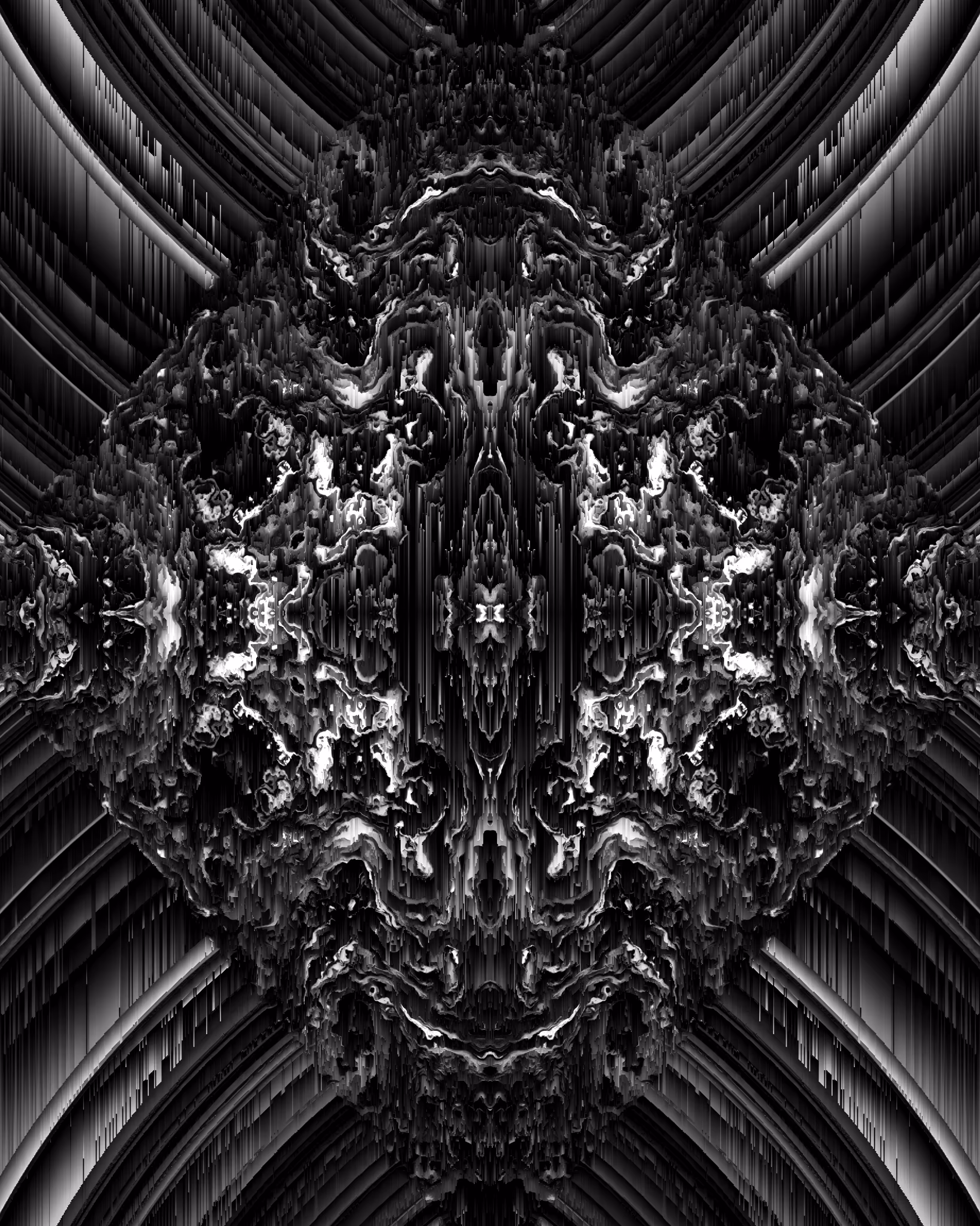 Fractal Sediments #66