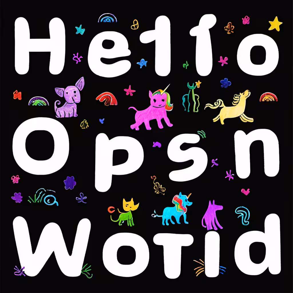 Hello OpenWorld #97
