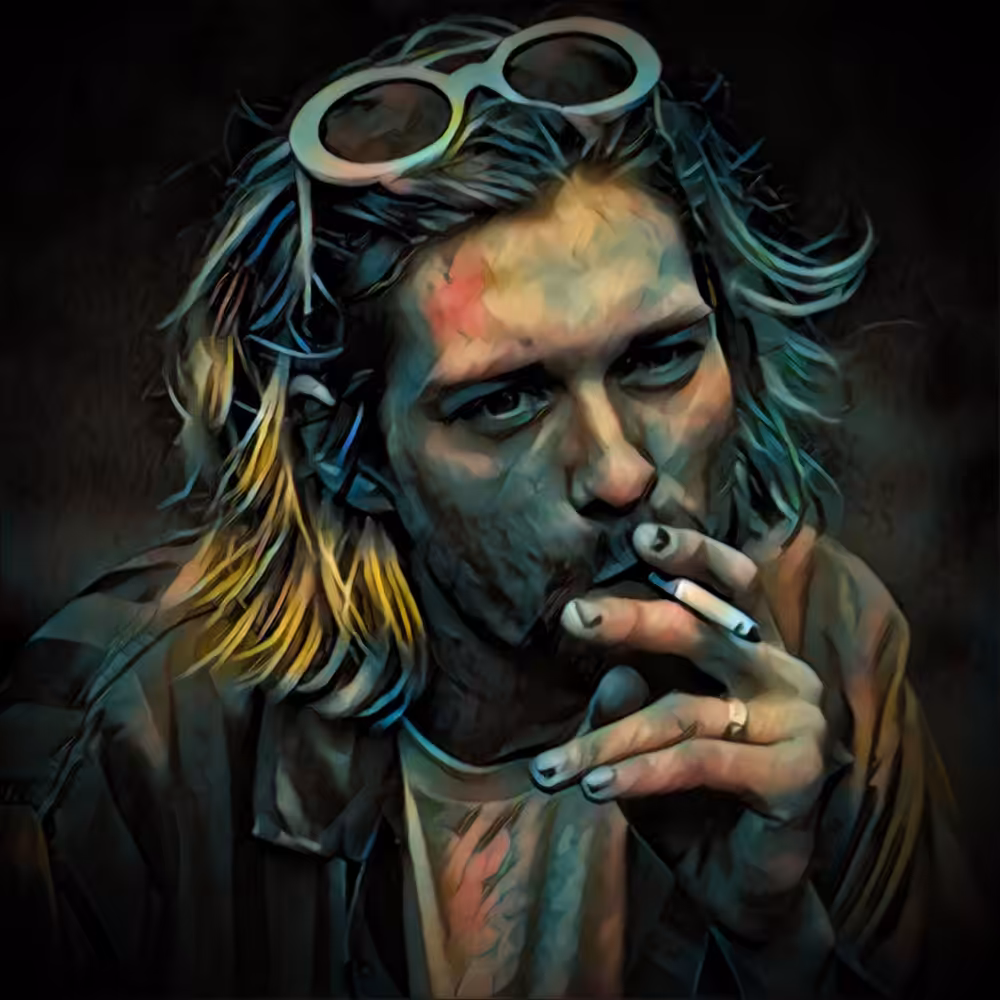 Legends: #1 Kurt Cobain