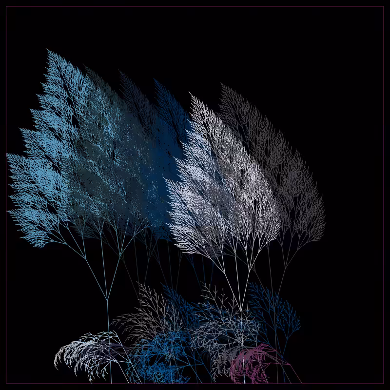 Fractal Forest #119