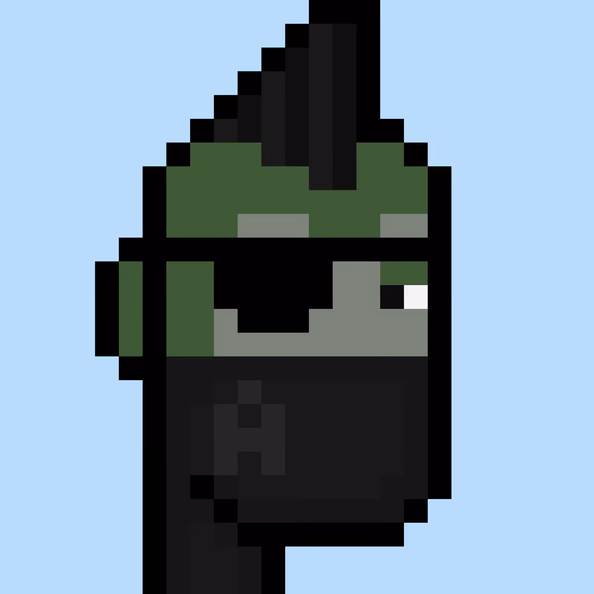 Tez Ape Punks: Tez Ape Punk #4520