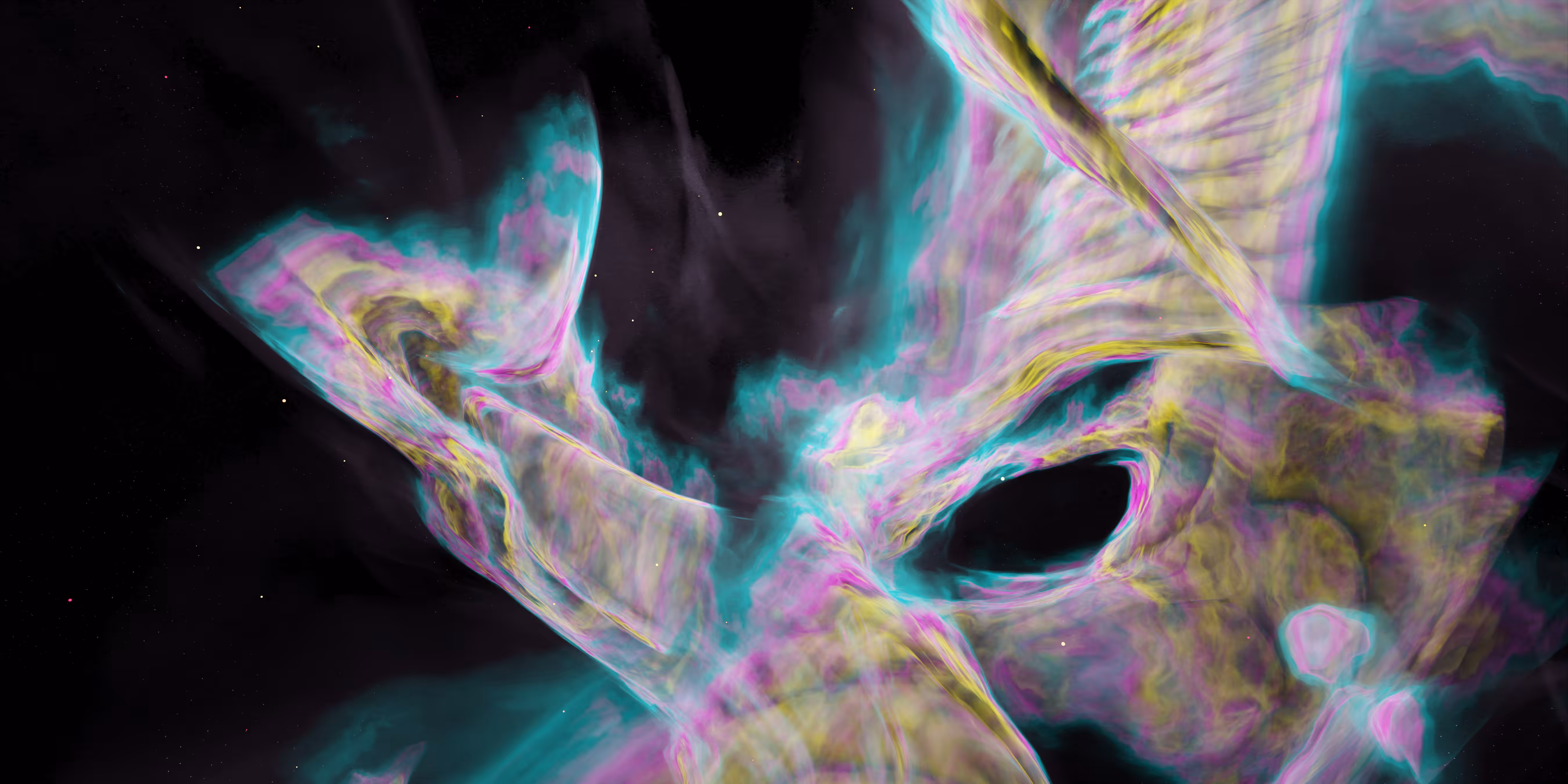 宇宙の雲 (Uchu no Kumo)