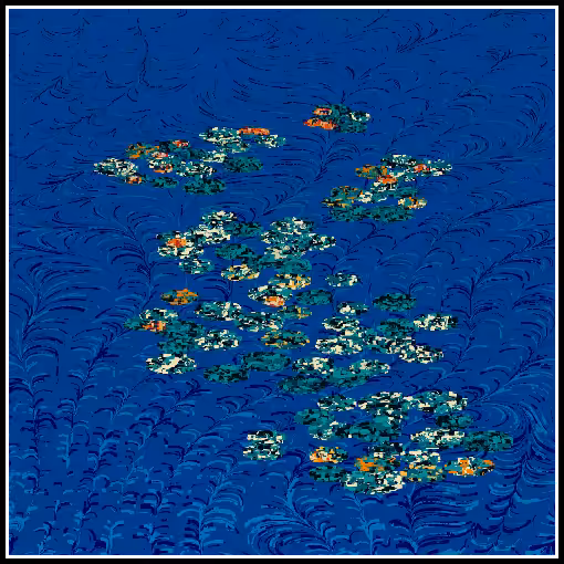 Polluted water lilies #53