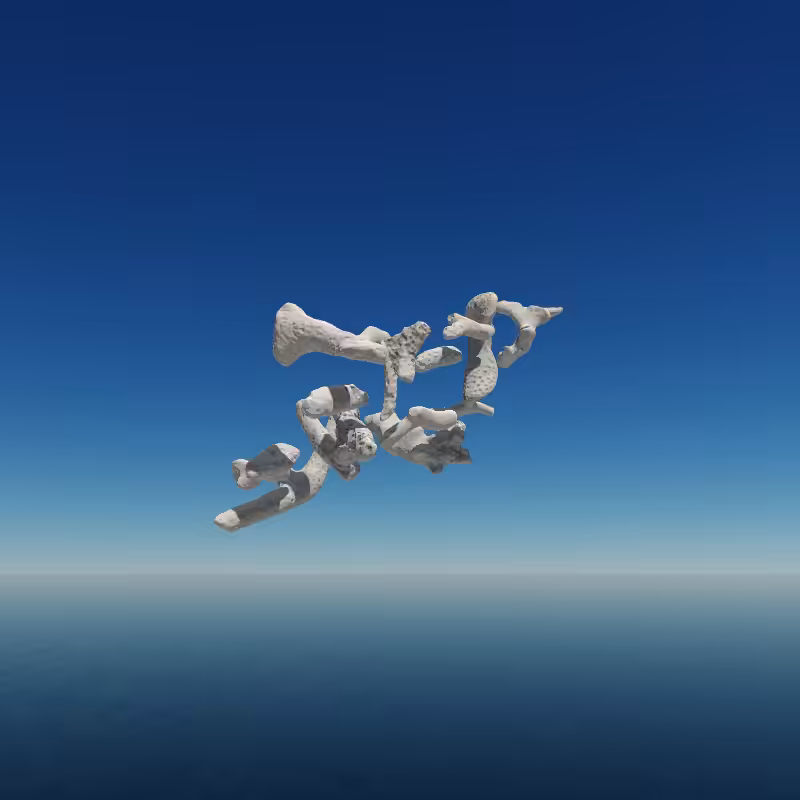 Bone Work (Gulf of Mexico) 2022 #32