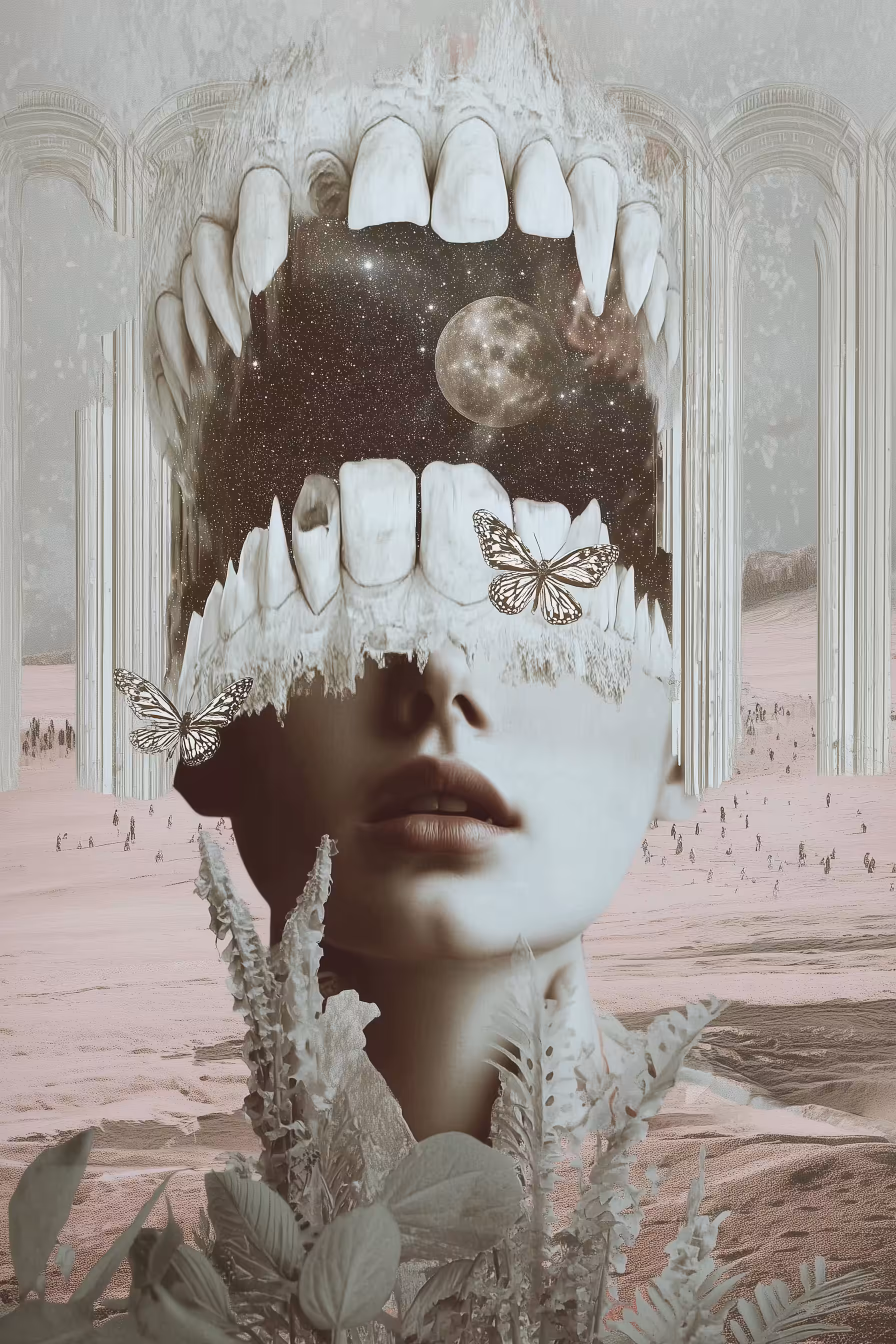Bite of the Cosmos