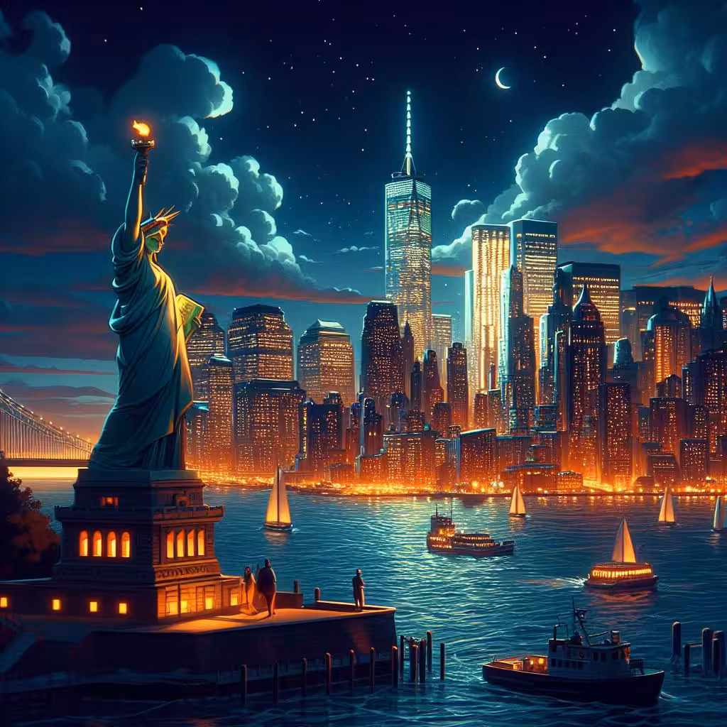 The City that never Sleeps 