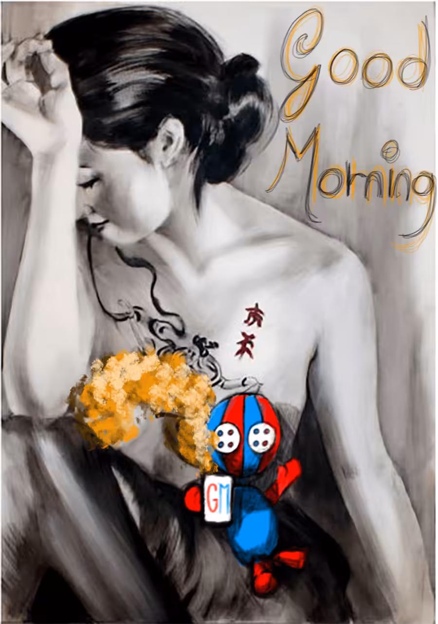 GM-Stunning Beauty