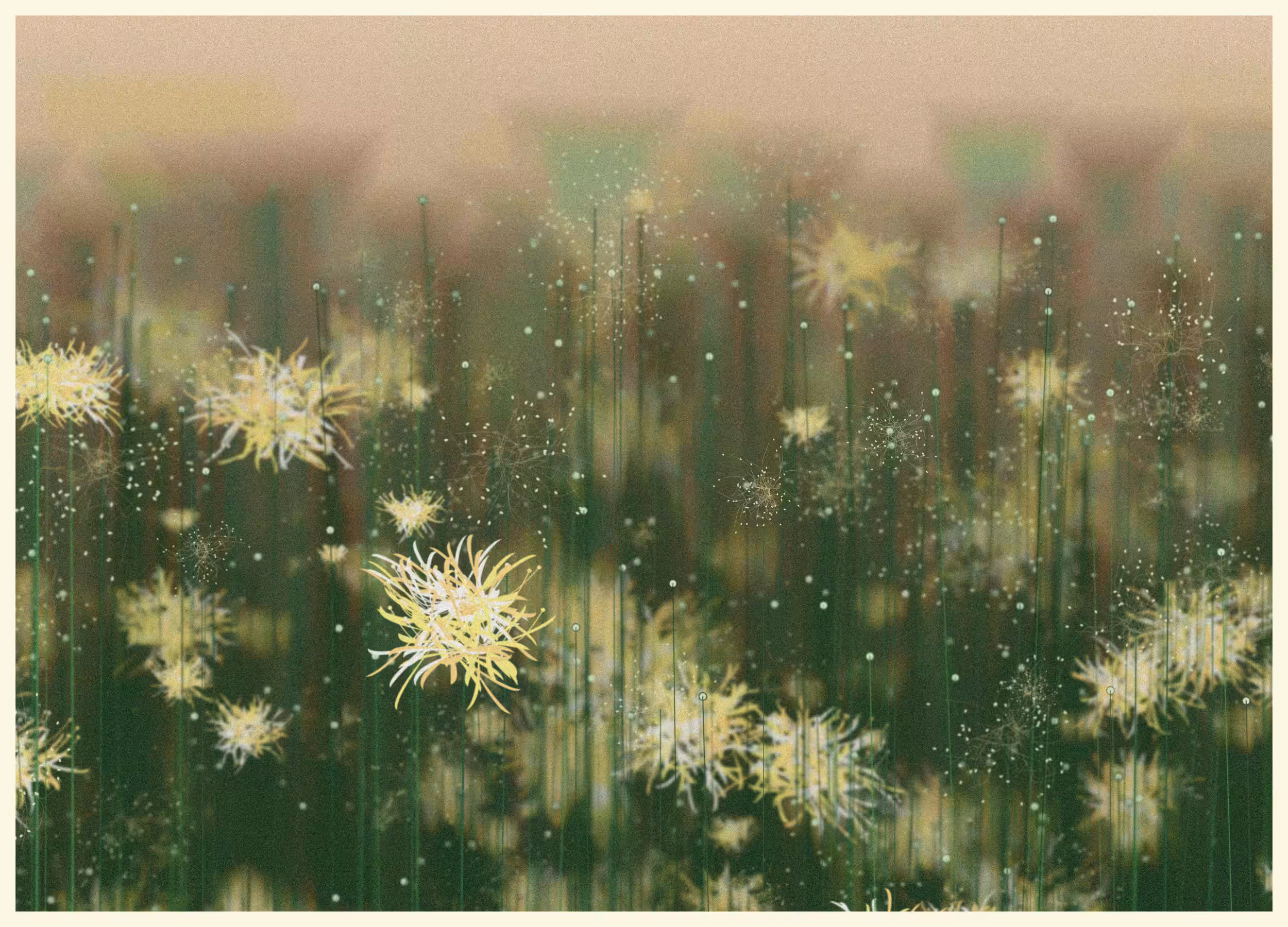 Serene Garden #110