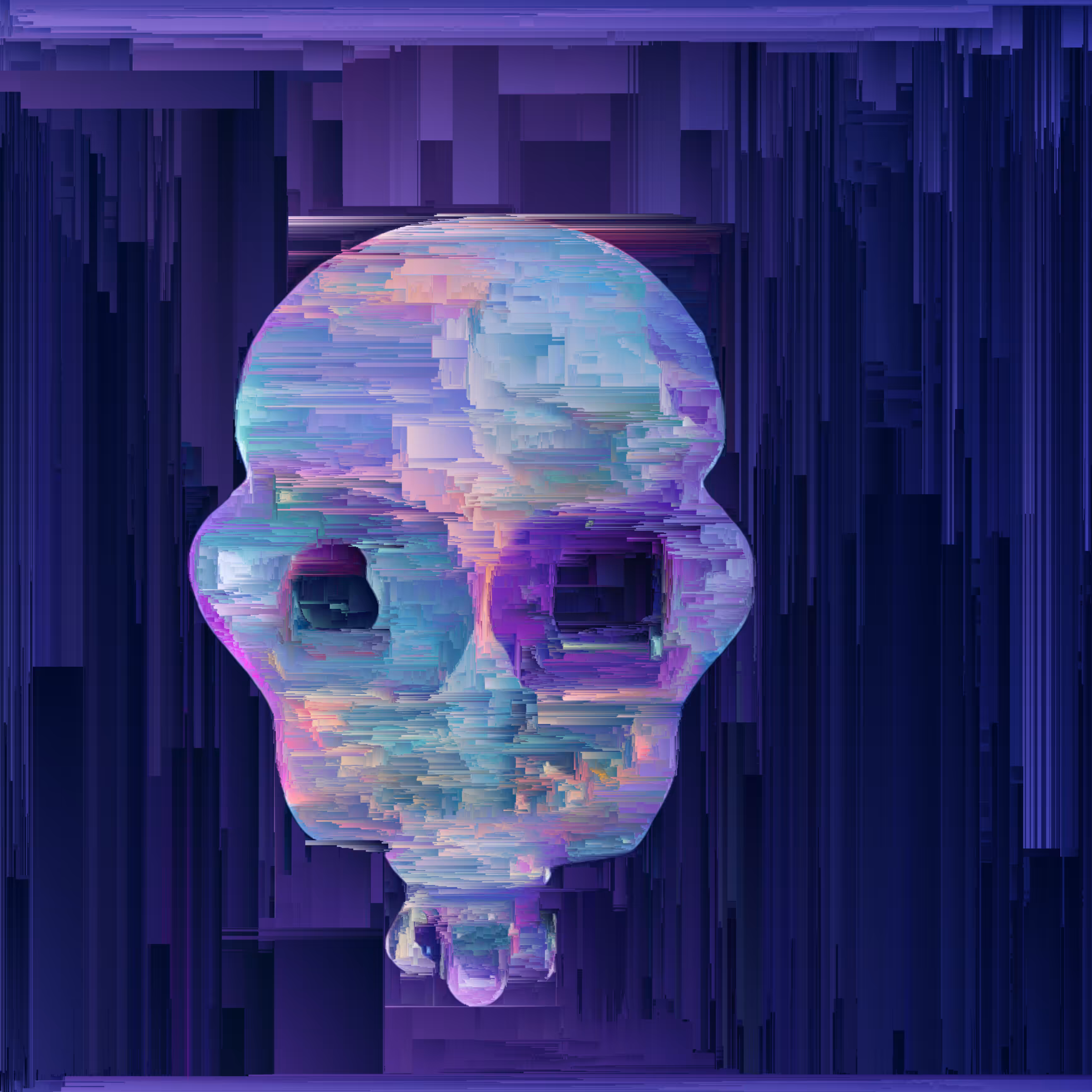 Cryztal Skull 099