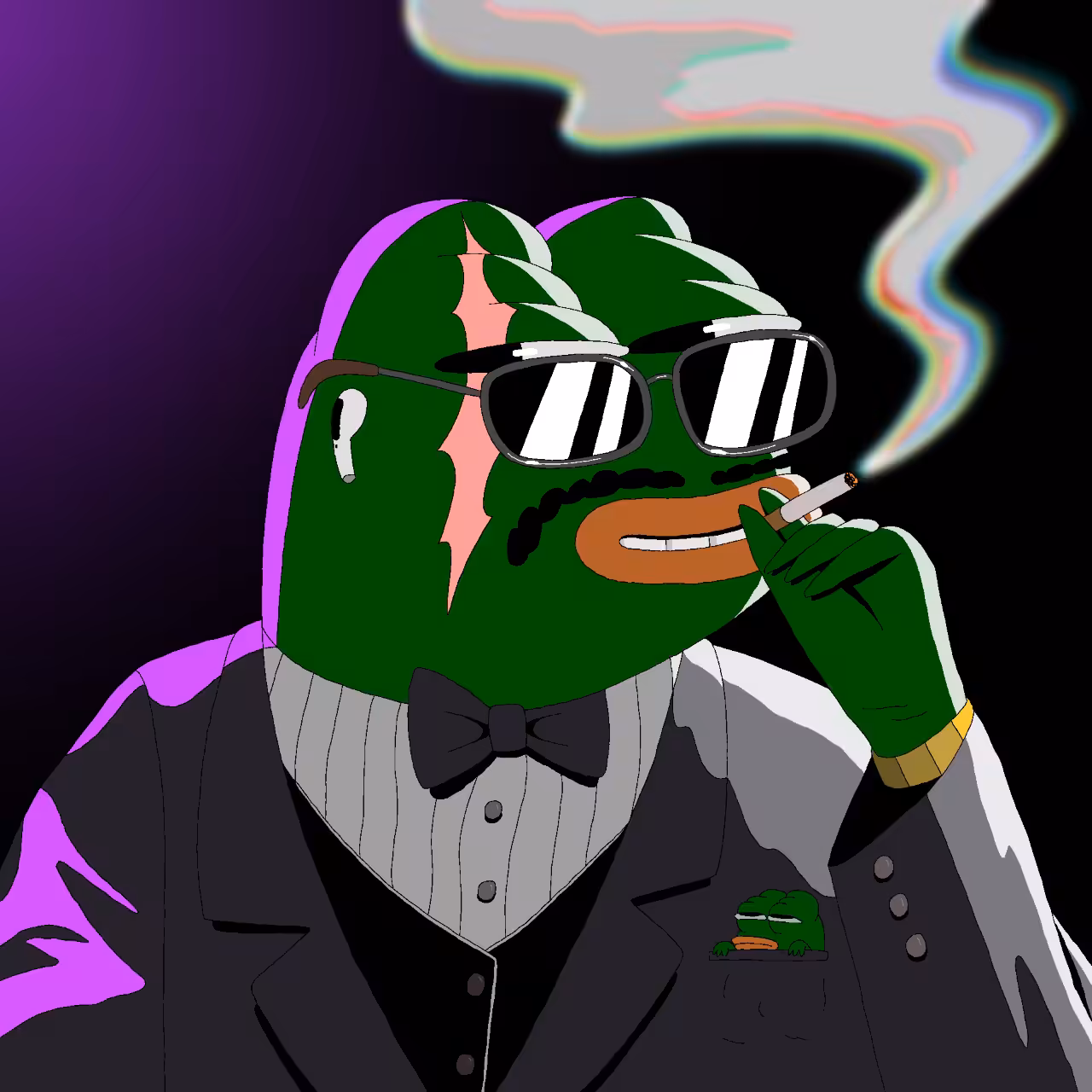 Cool Pepe #22