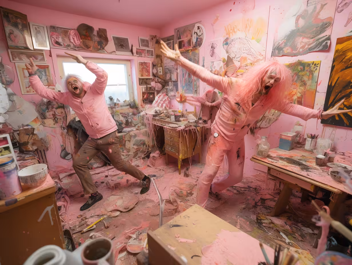 Spamart Studio #8