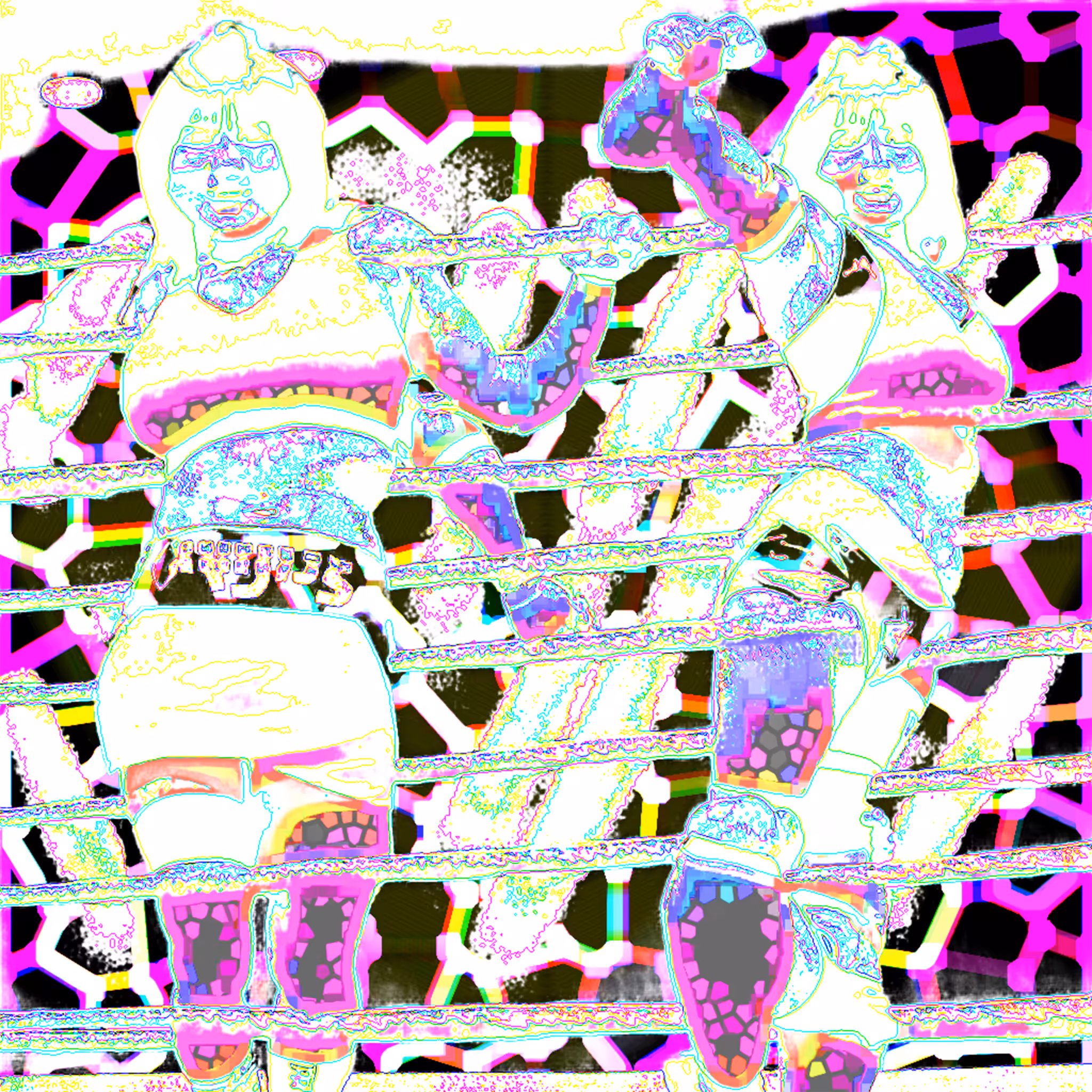 Neon Joshi Tag Team Dream