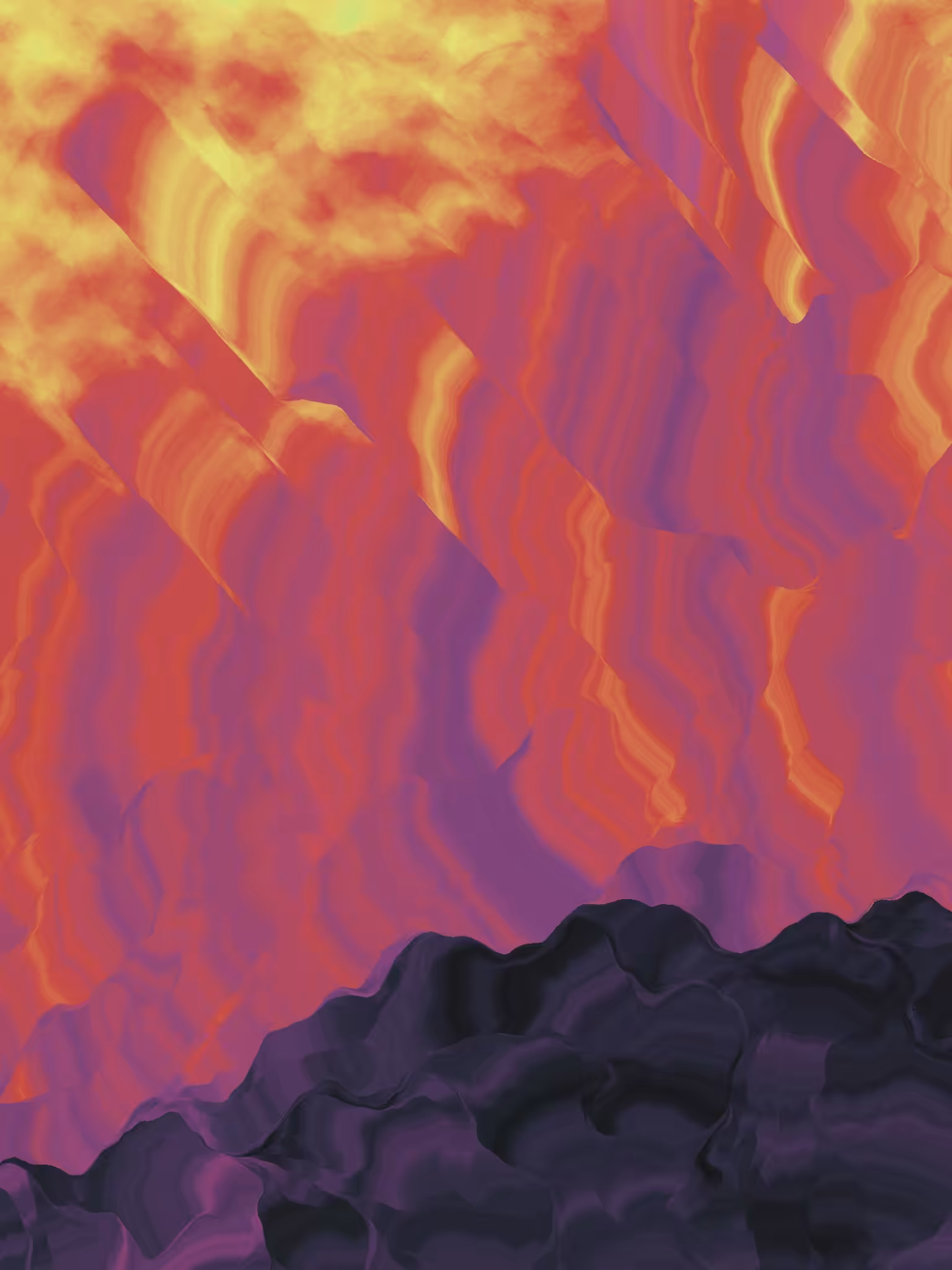 imaginary mountains #1