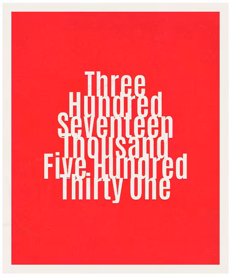 Count #317531