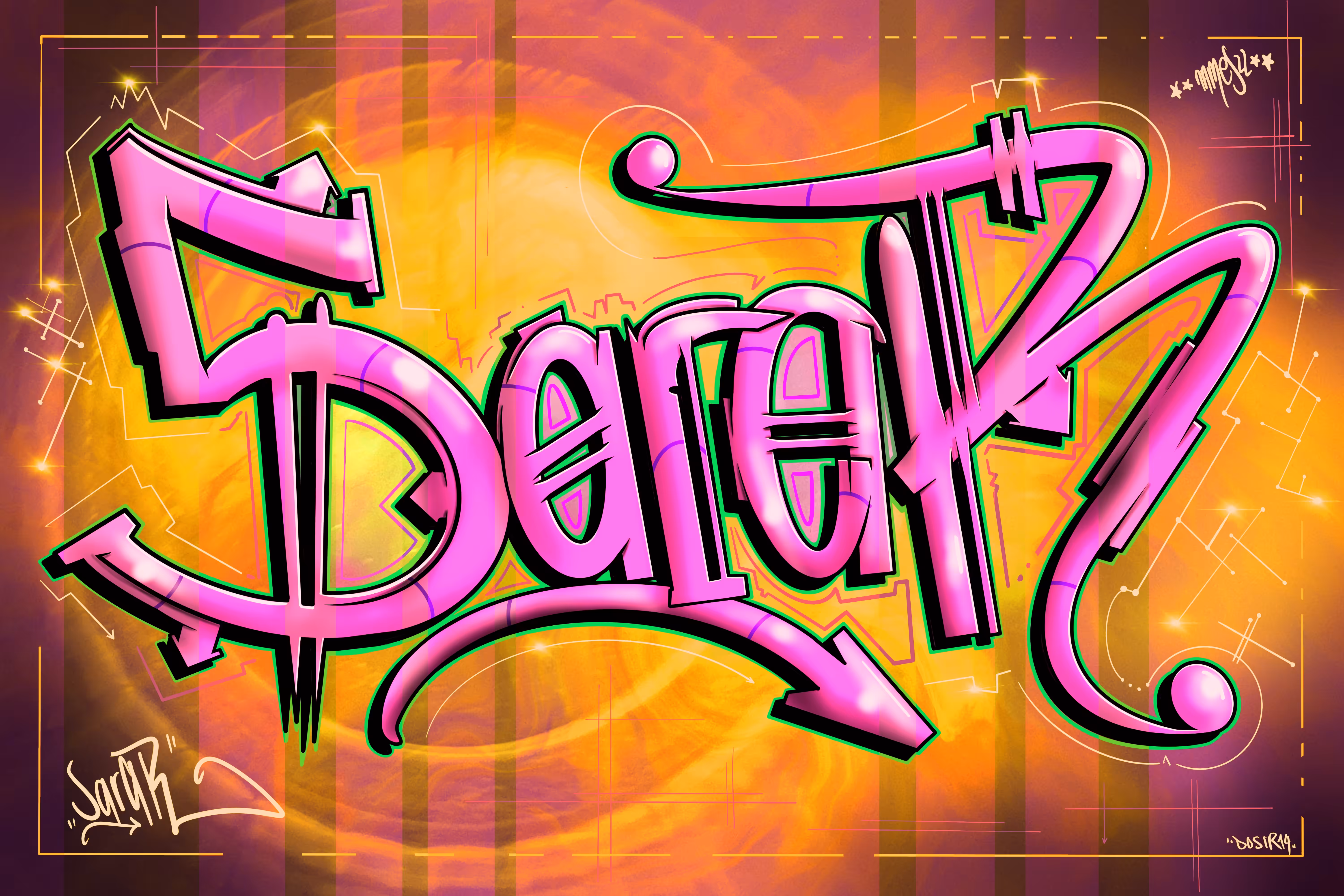 Named society: #009 SaraR