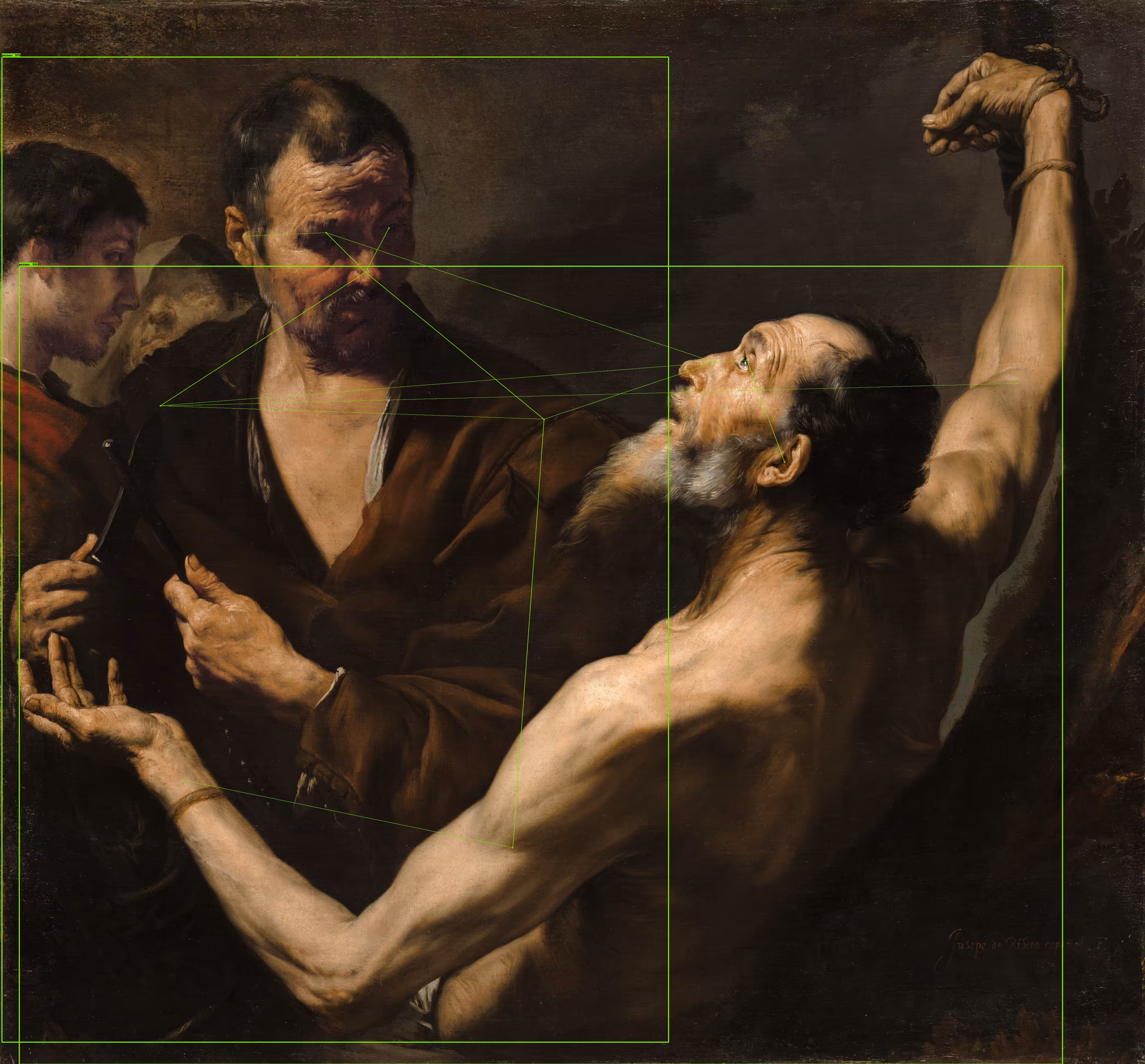 Cybernetic Surveillance: Jusepe de Ribera - The Martyrdom of Saint Bartholomew