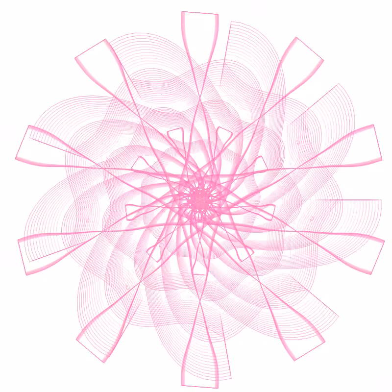 Base unique Mandala #3