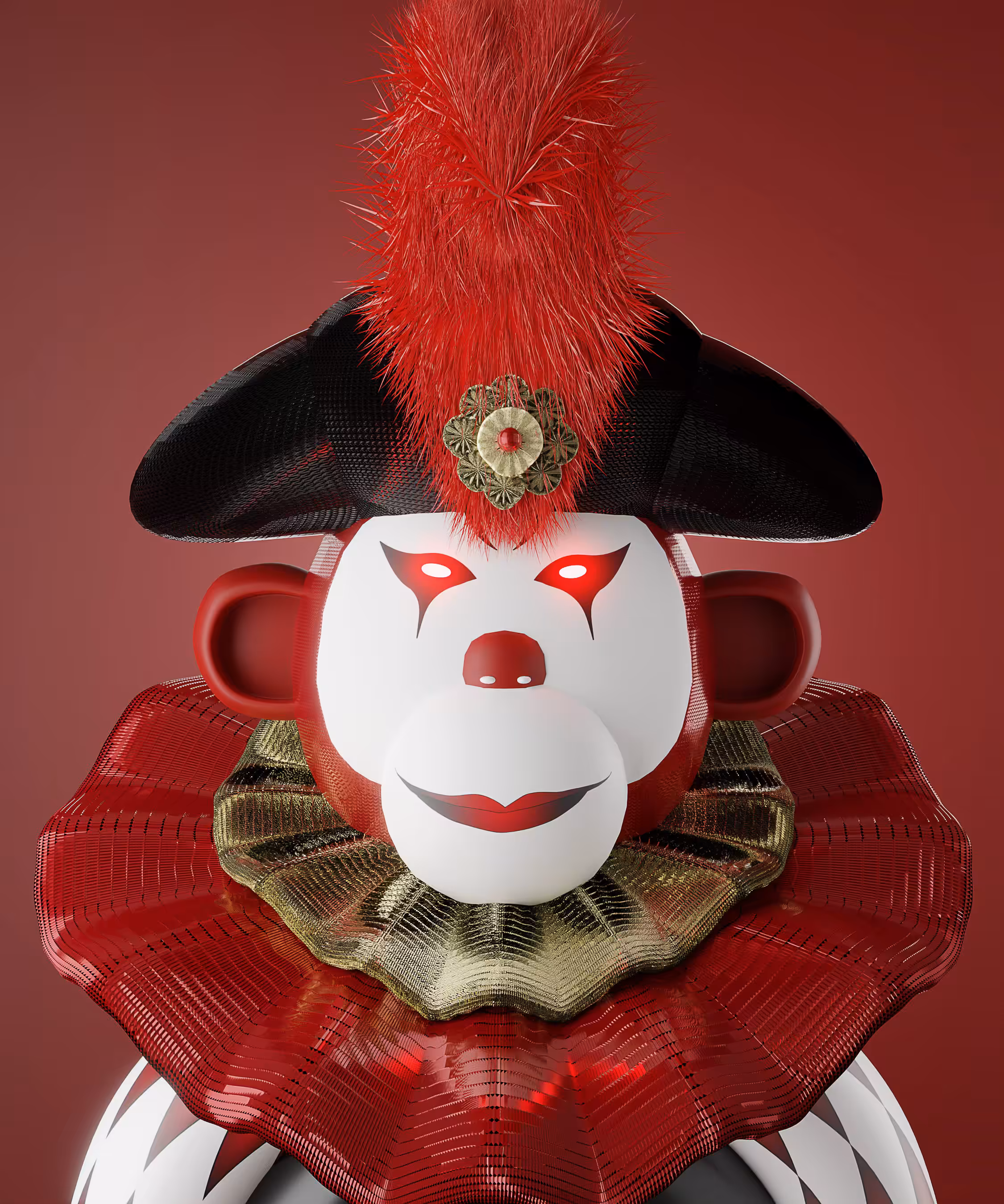 Monkey x Circus #1