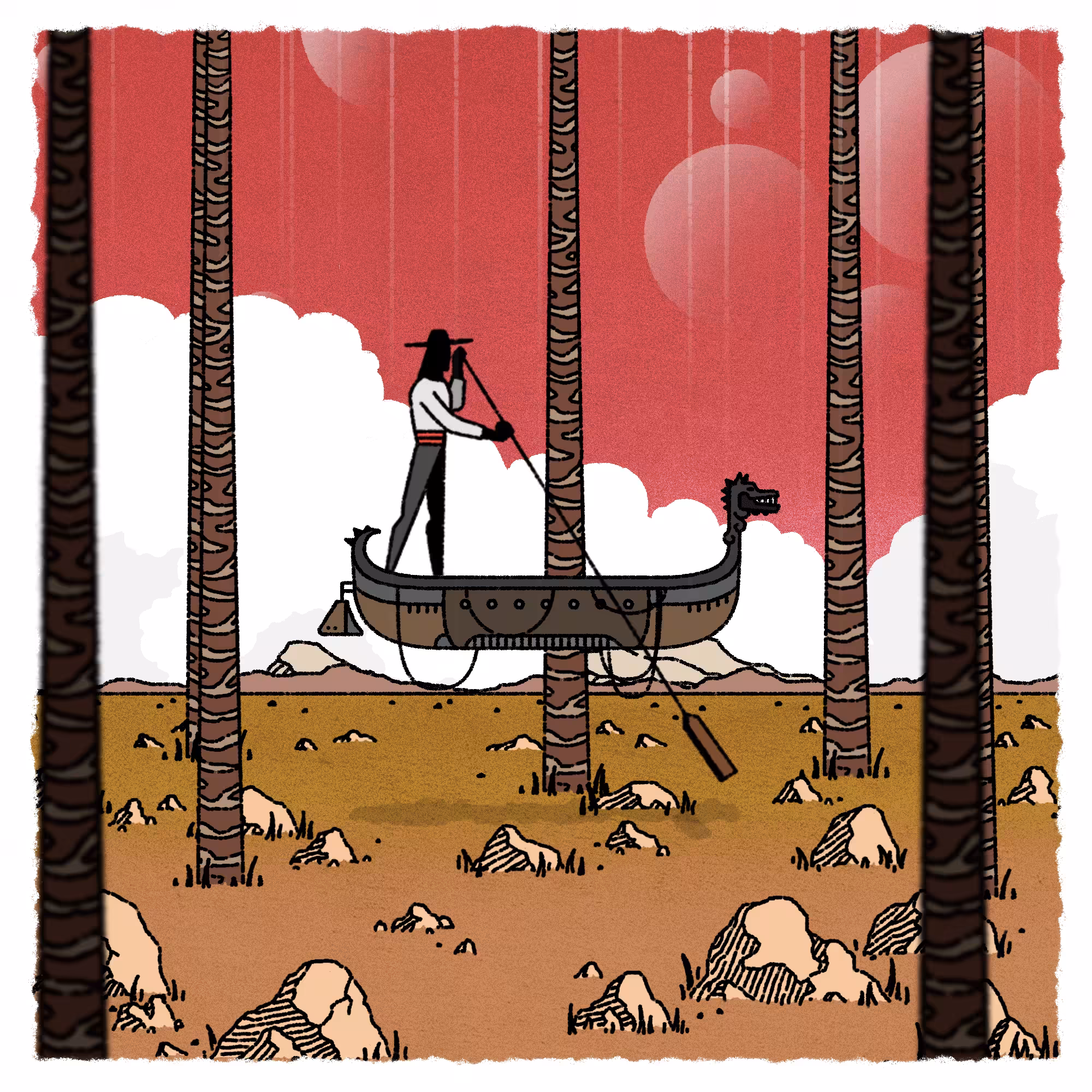 Travelling Gondola #101