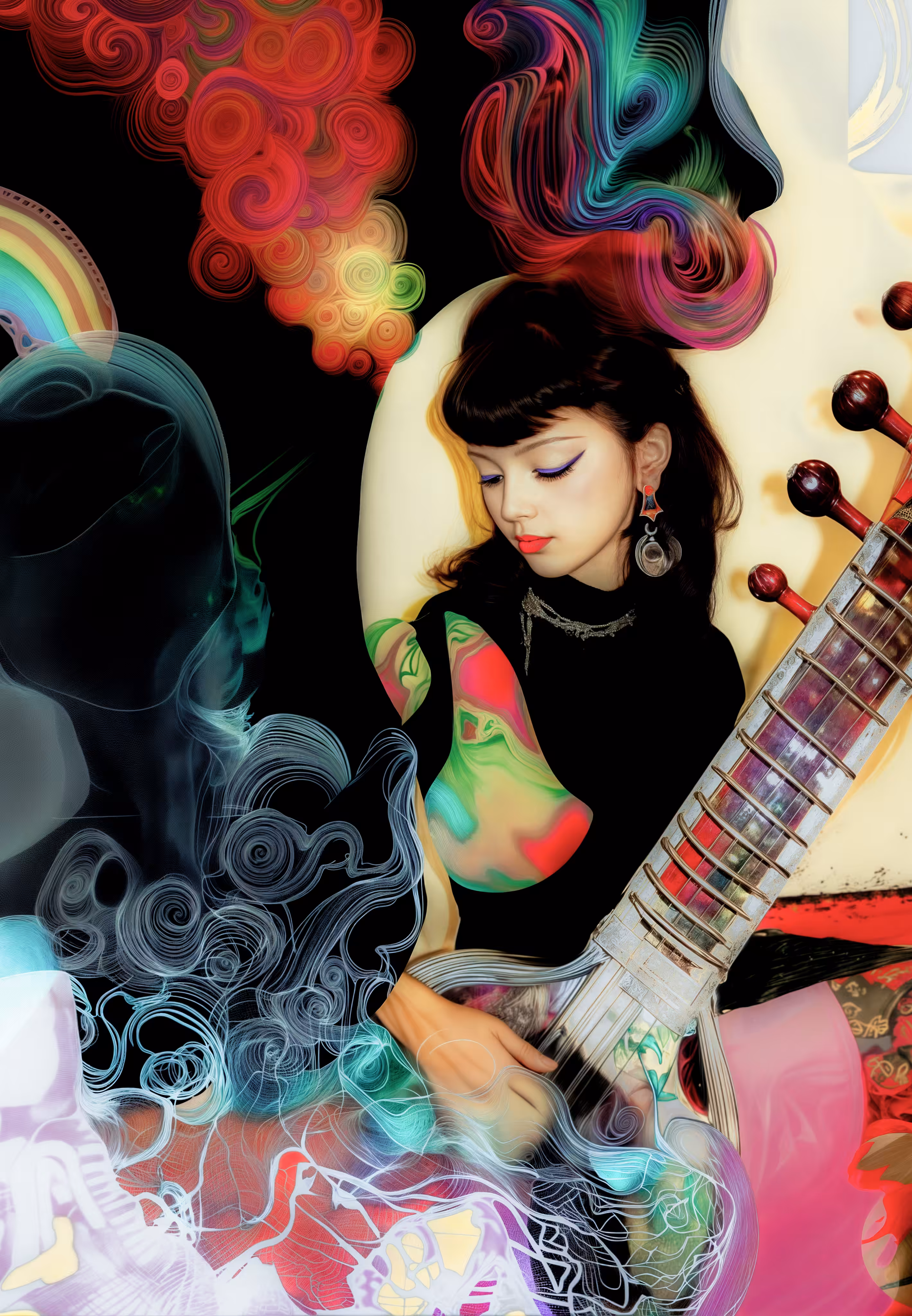 Astral Sitar #3