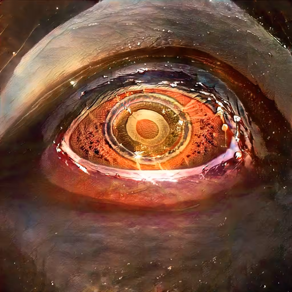Gaze into my Eye
