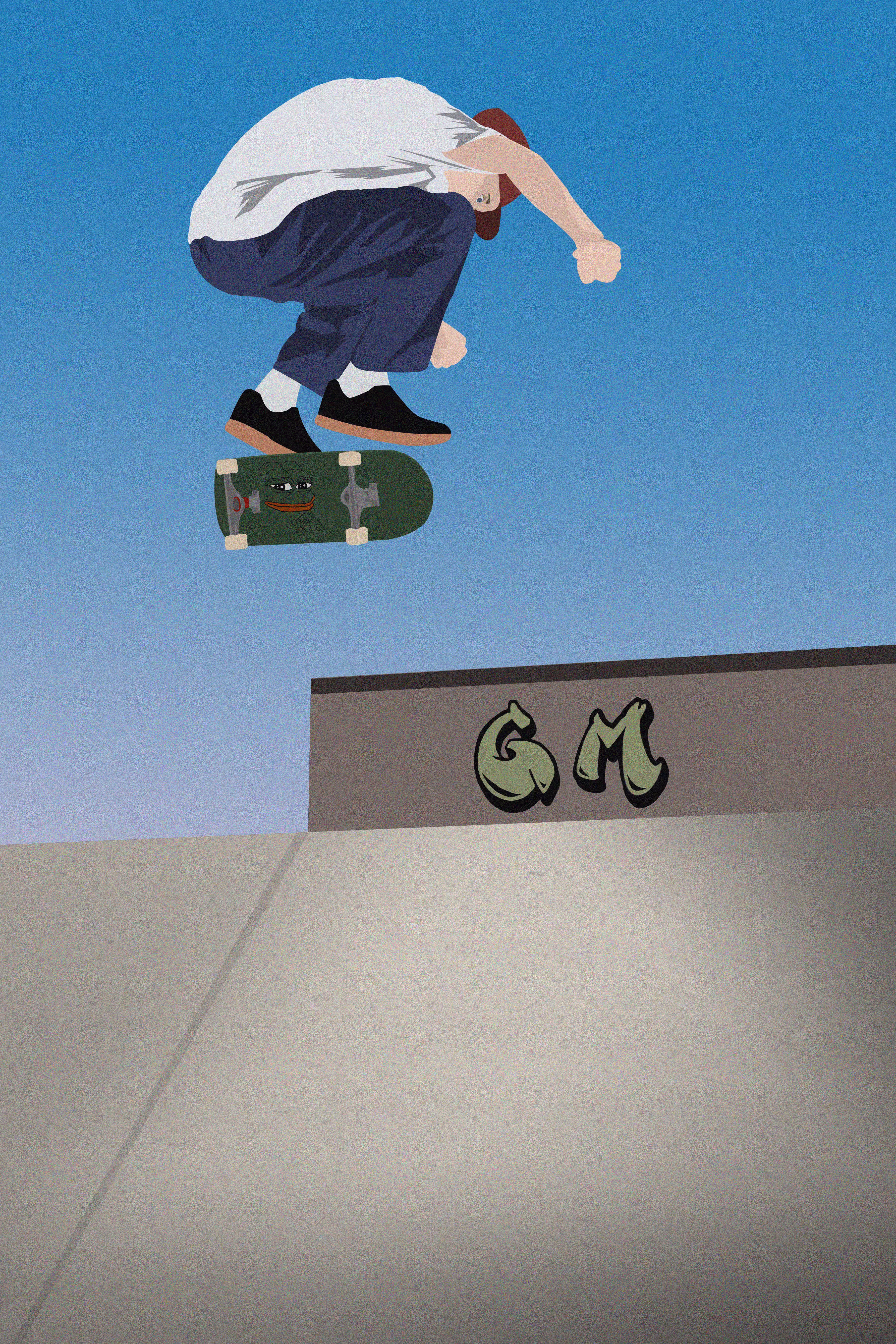 Backside Flip