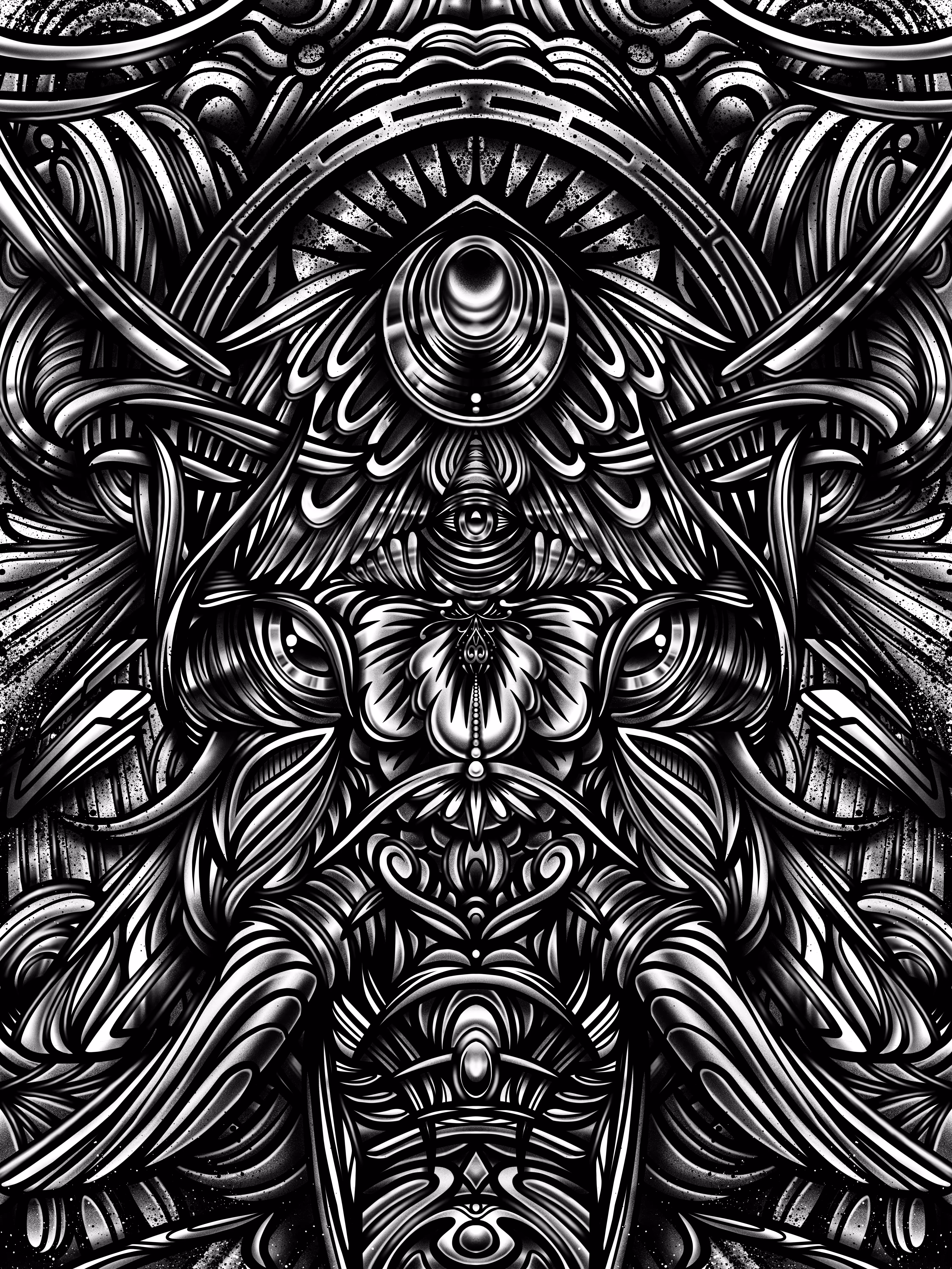 Sacred Elephant